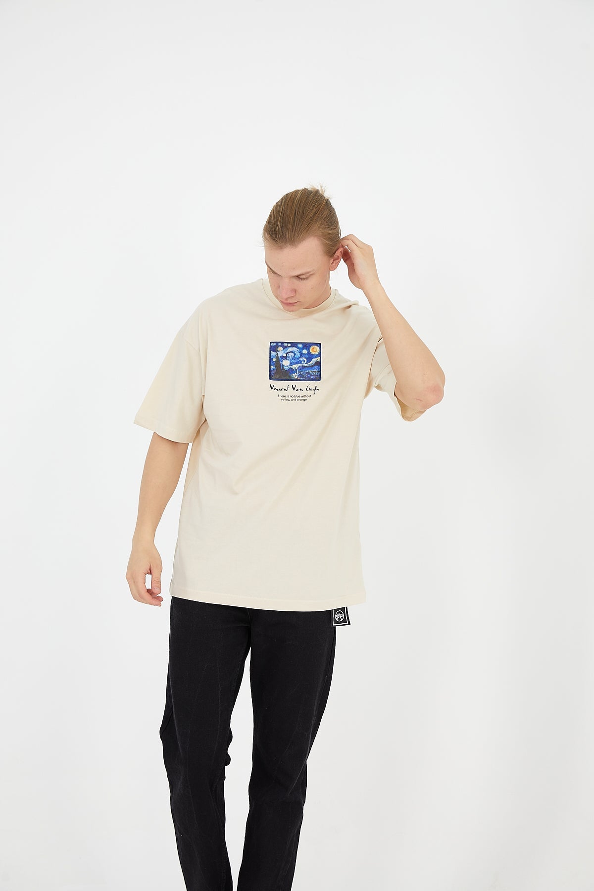 T-SHIRT - THE HILAL - OFF WHITE - DYS-Amsterdam