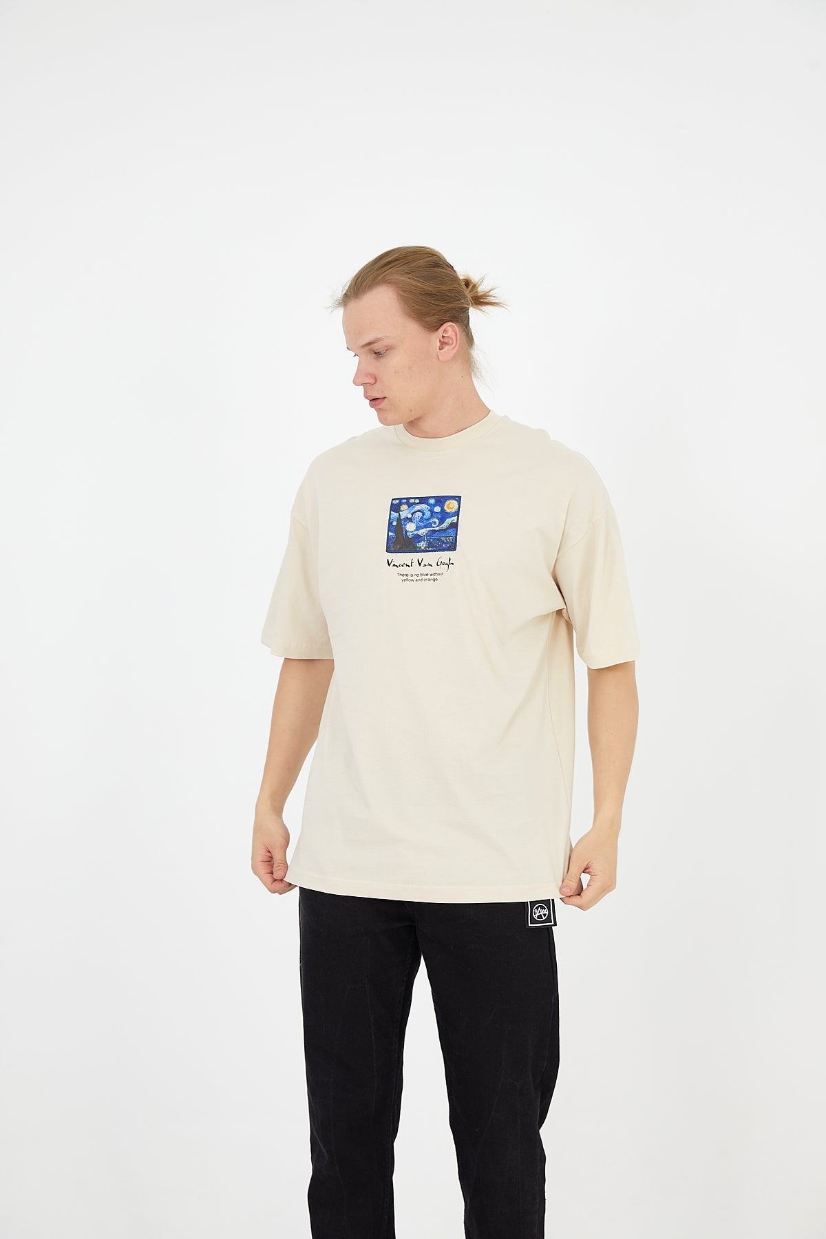 T-SHIRT - THE HILAL - OFF WHITE - DYS-Amsterdam