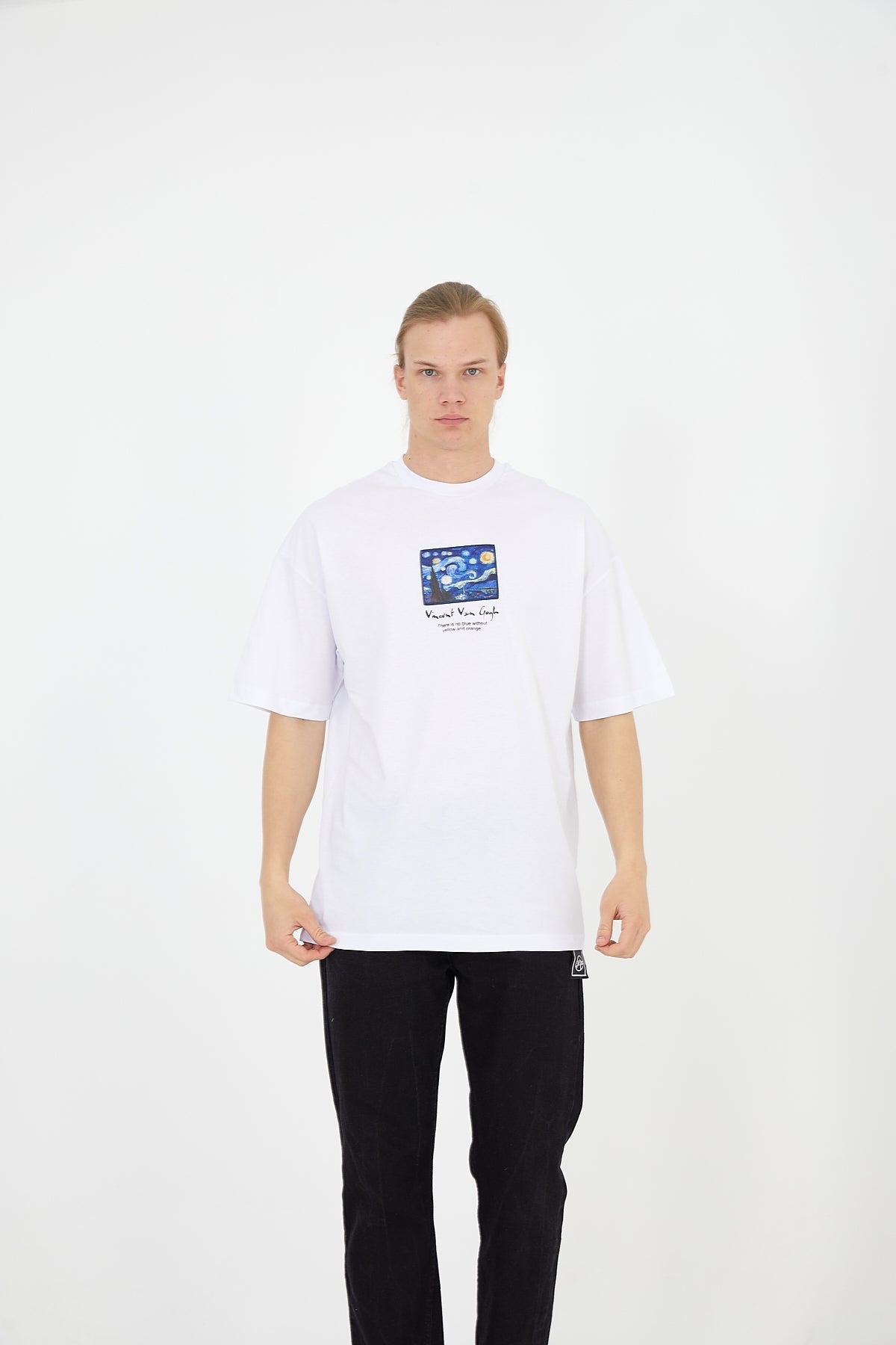 T-SHIRT - THE HILAL - WHITE - DYS-Amsterdam