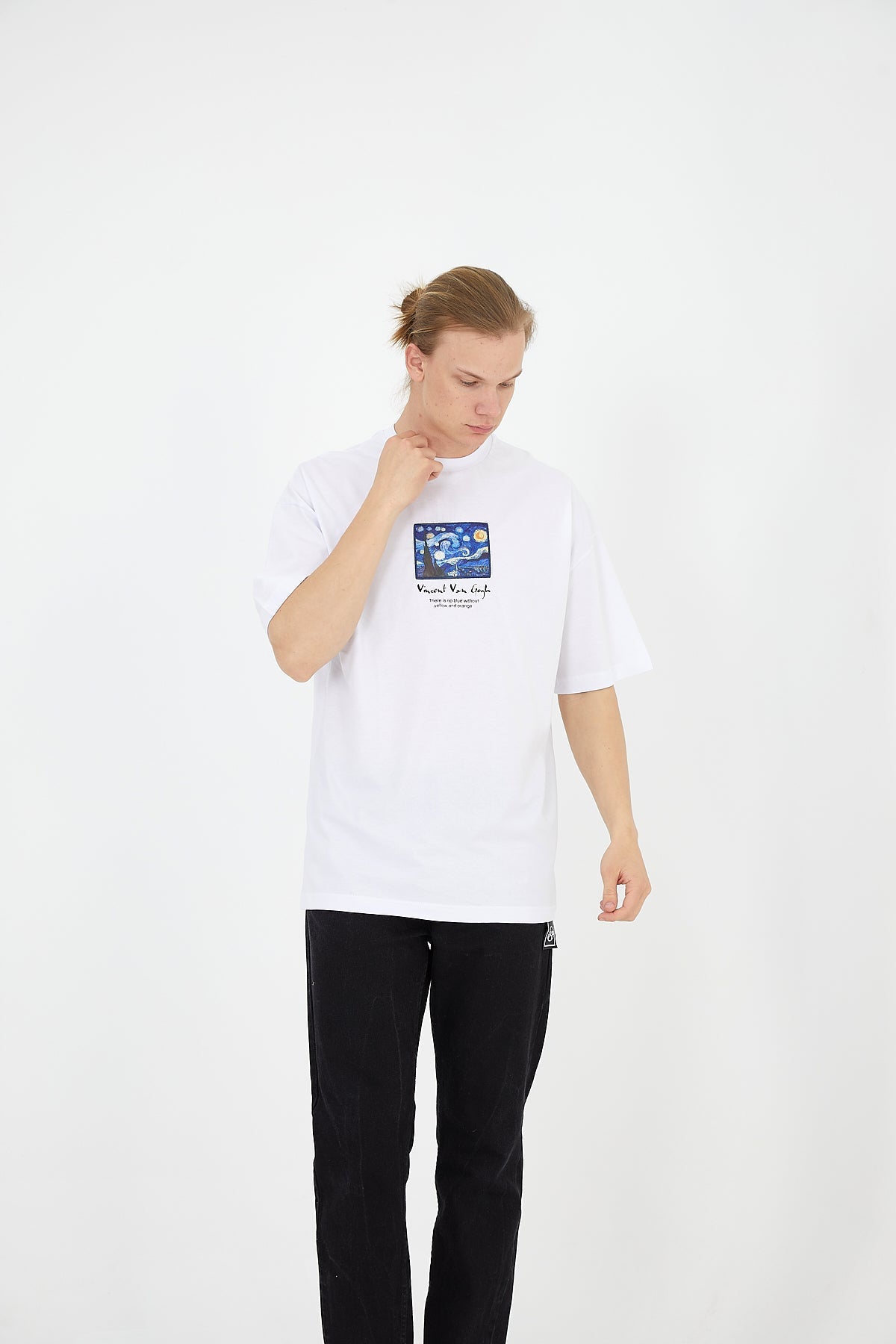 T-SHIRT - THE HILAL - WHITE - DYS-Amsterdam