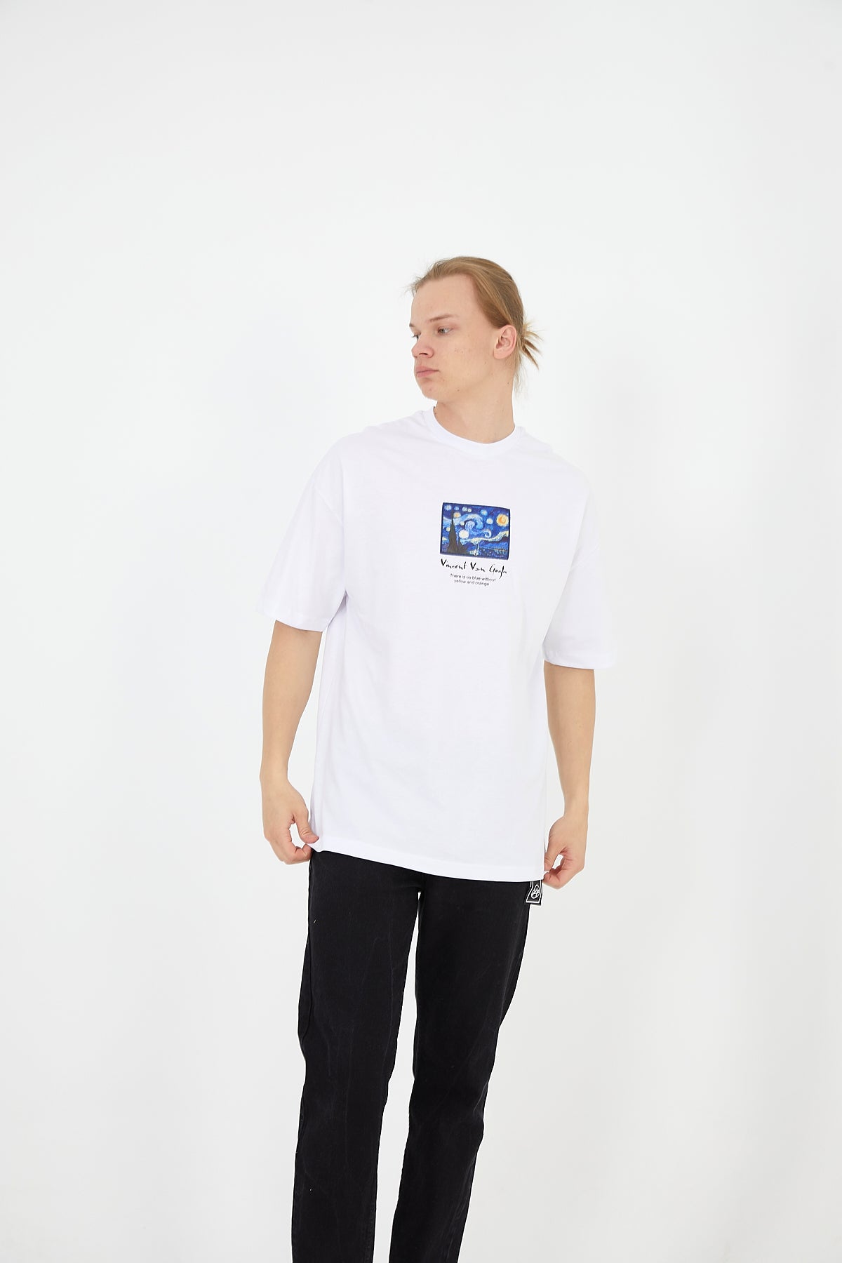 T-SHIRT - THE HILAL - WHITE - DYS-Amsterdam