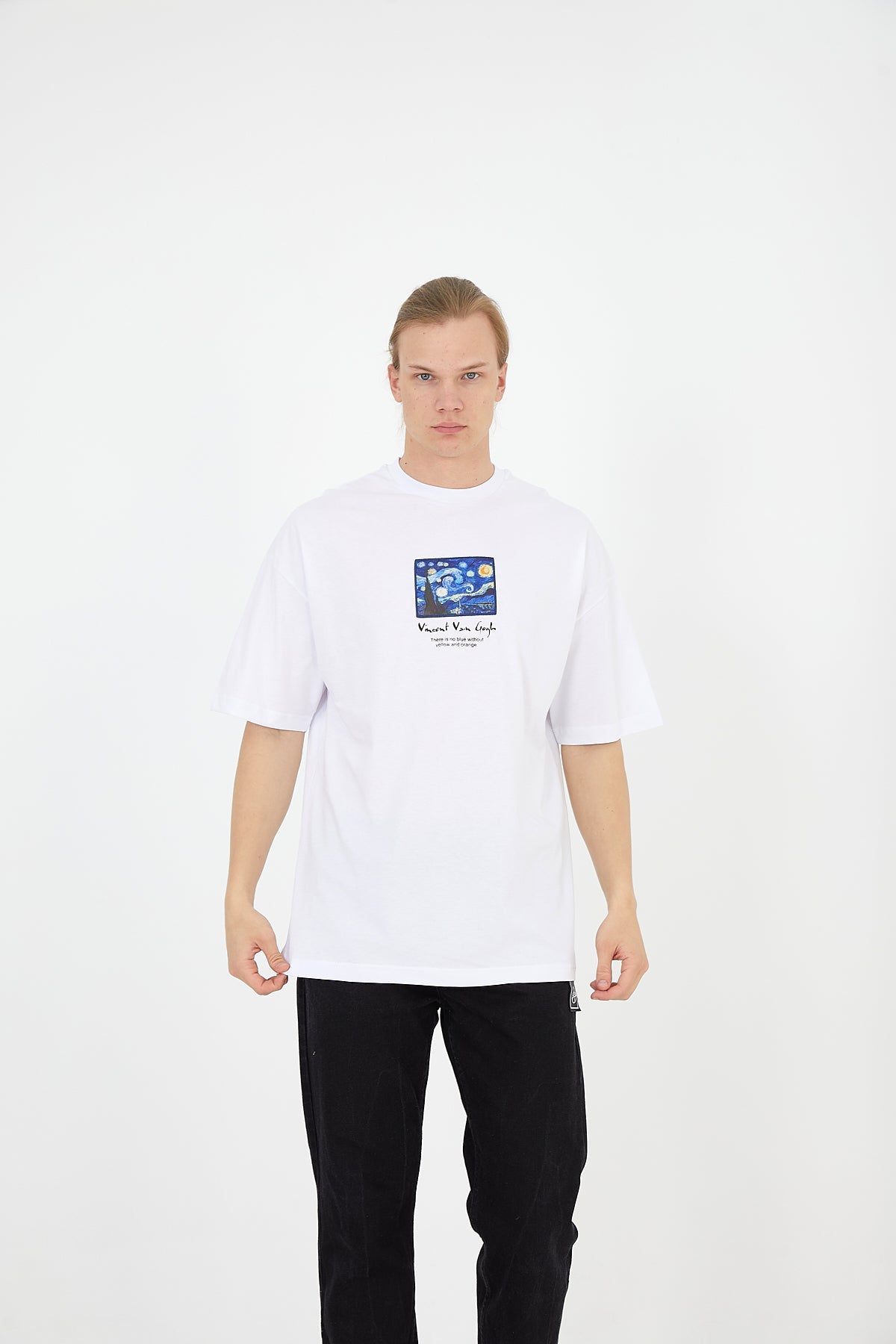 T-SHIRT - THE HILAL - WHITE - DYS-Amsterdam