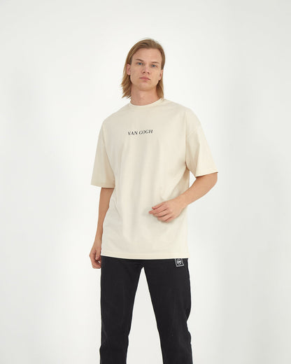 T-SHIRT - NOTE TO SELF - OFF WHITE - DYS-Amsterdam