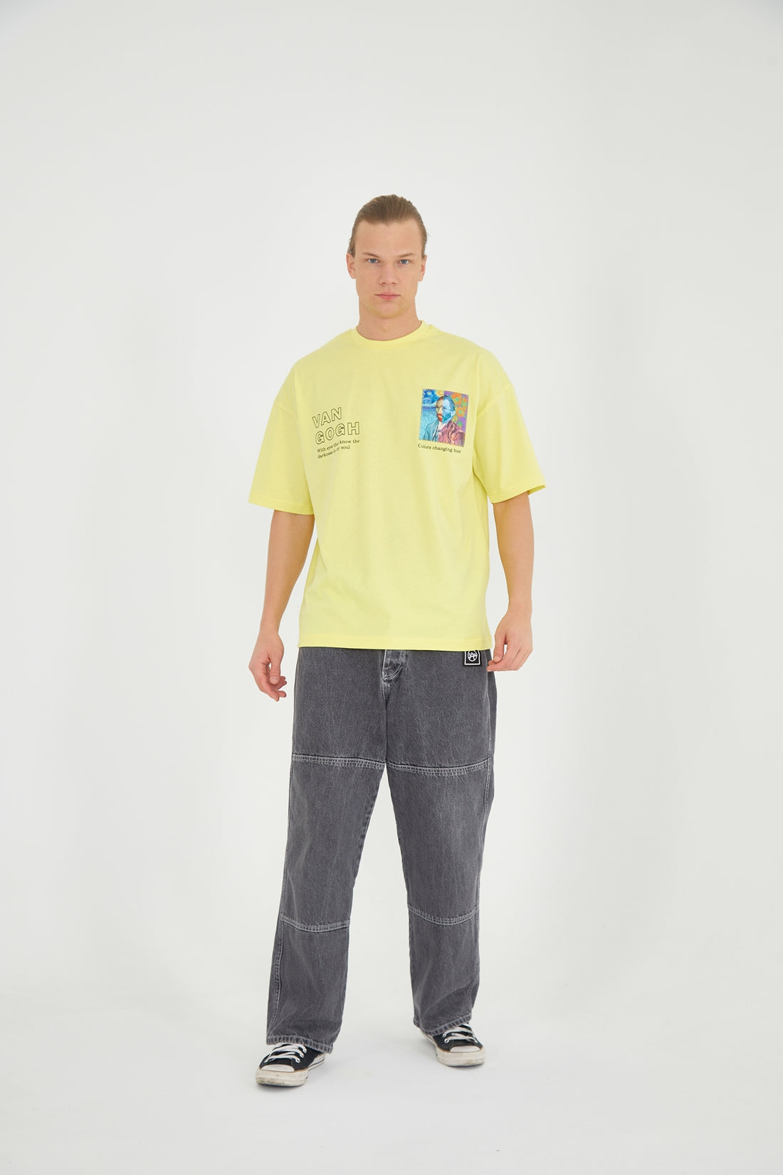 T-SHIRT - COLOR CHANGING HUE - YELLOW