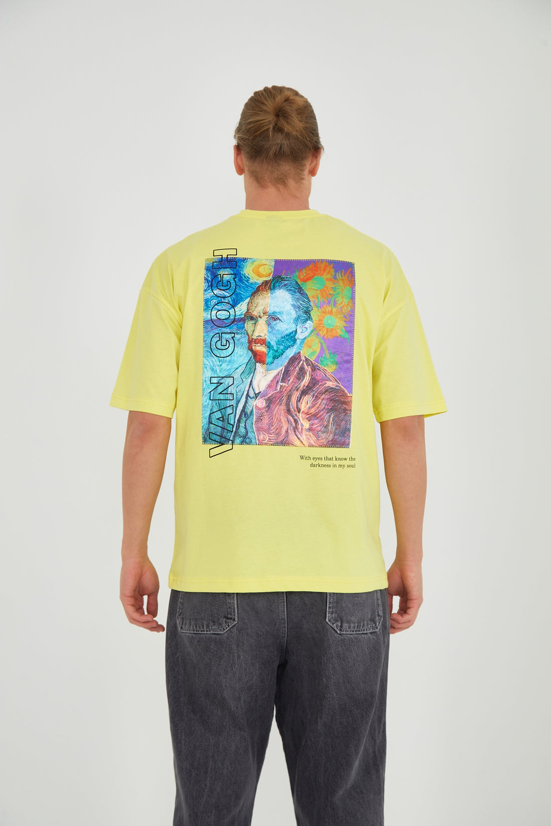 T-SHIRT - COLOR CHANGING HUE - YELLOW