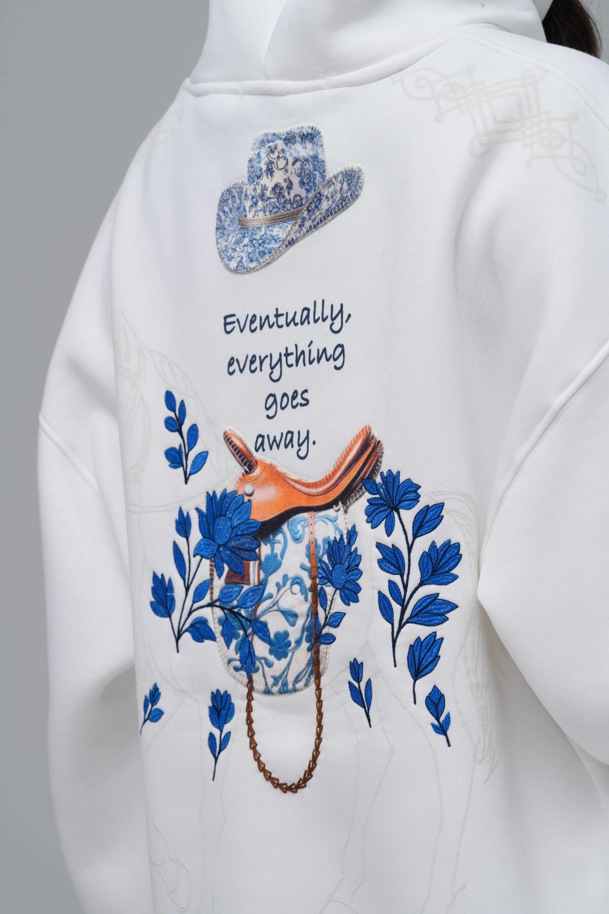 THE LAST RIDE - WHITE