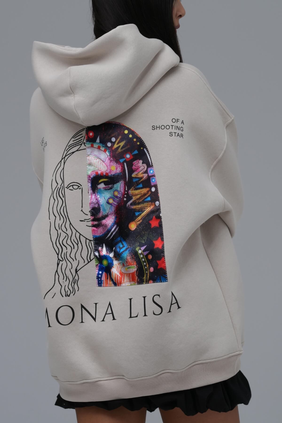 THE MONA HOODIE - OFF-WHITE