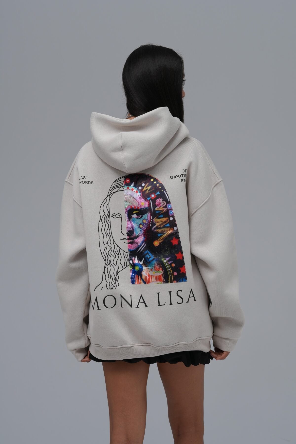 THE MONA HOODIE - OFF-WHITE