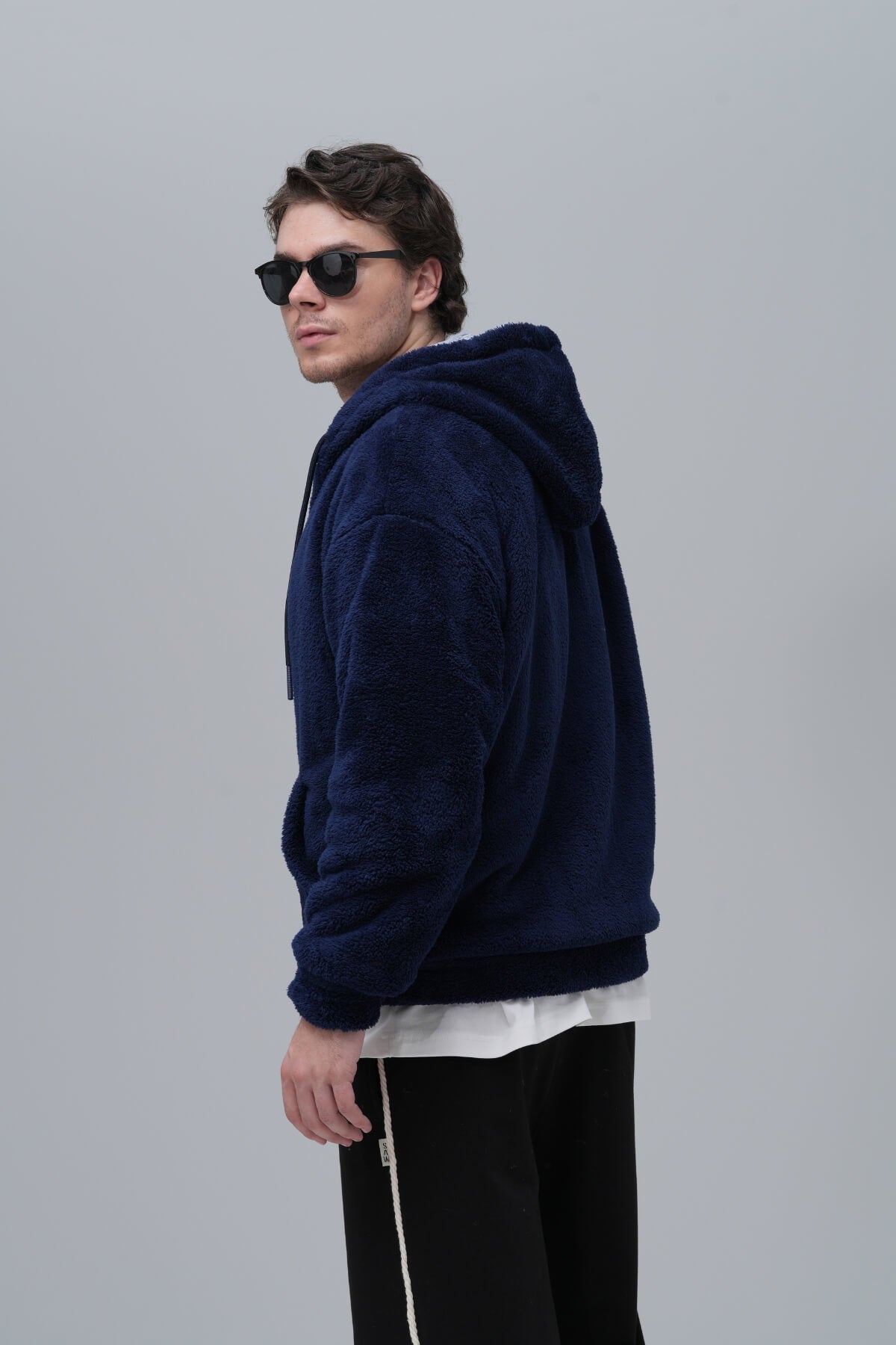 THE REVERSIBLE JACKET - BLUE