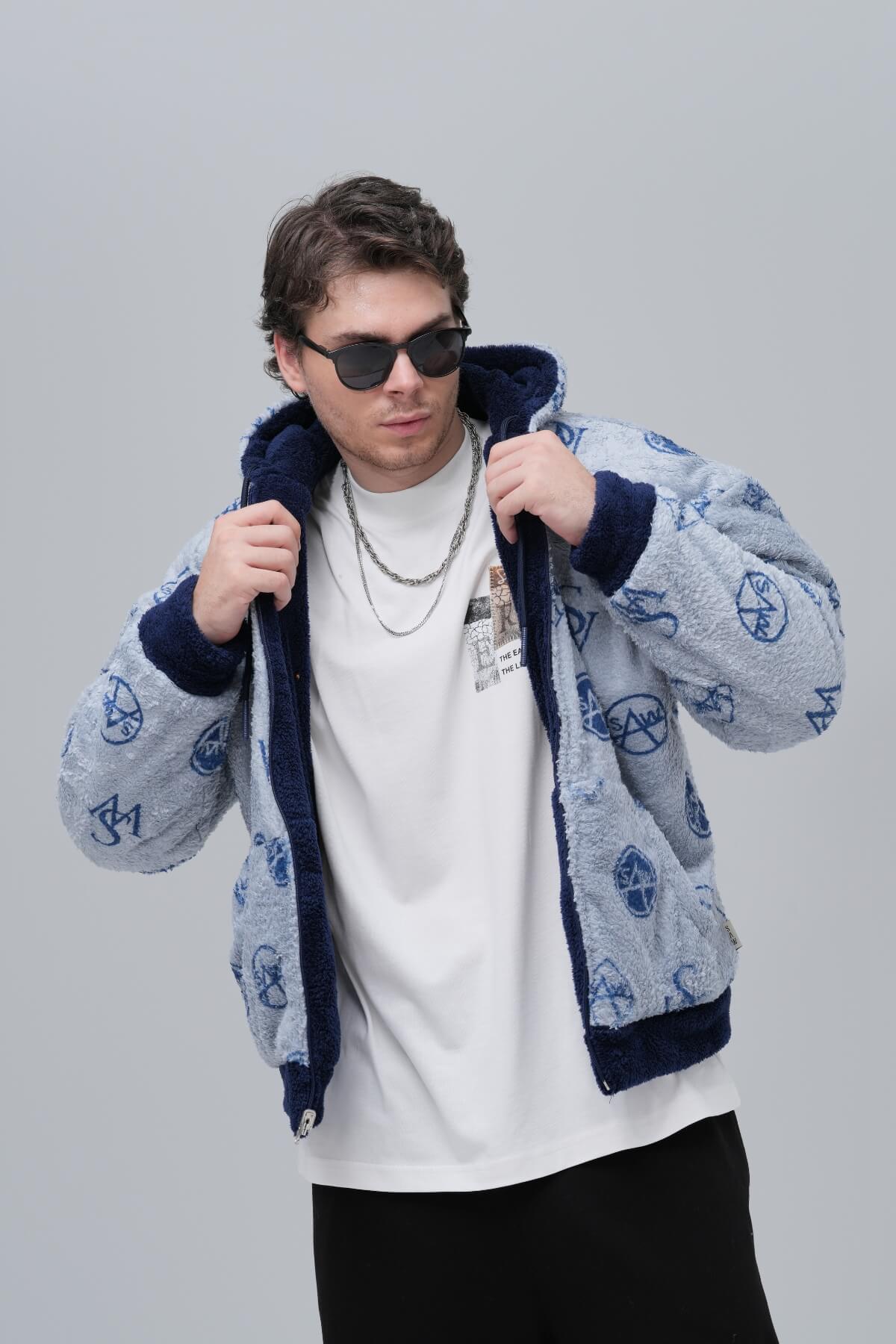 THE REVERSIBLE JACKET - BLUE