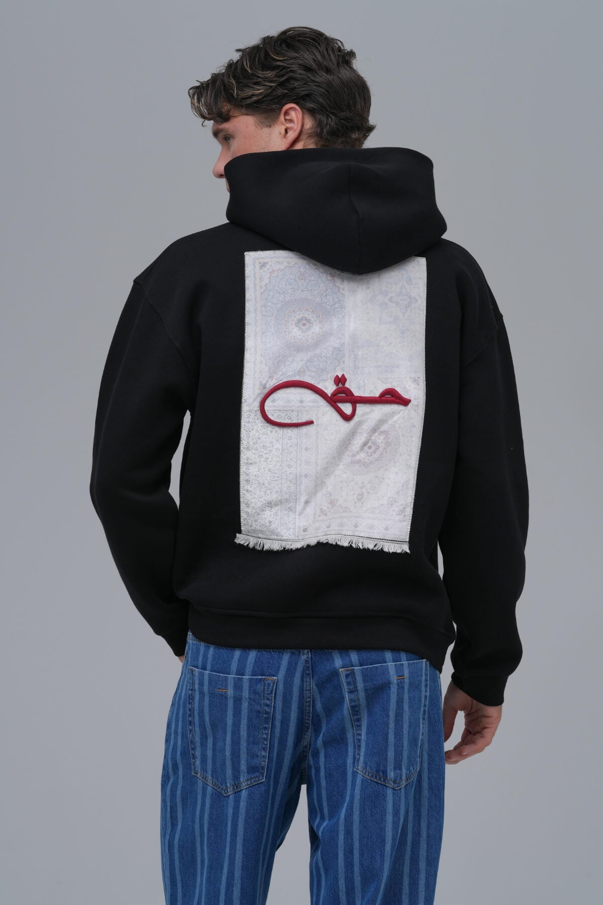 THE RIGHT PATH HOODIE - BLACK