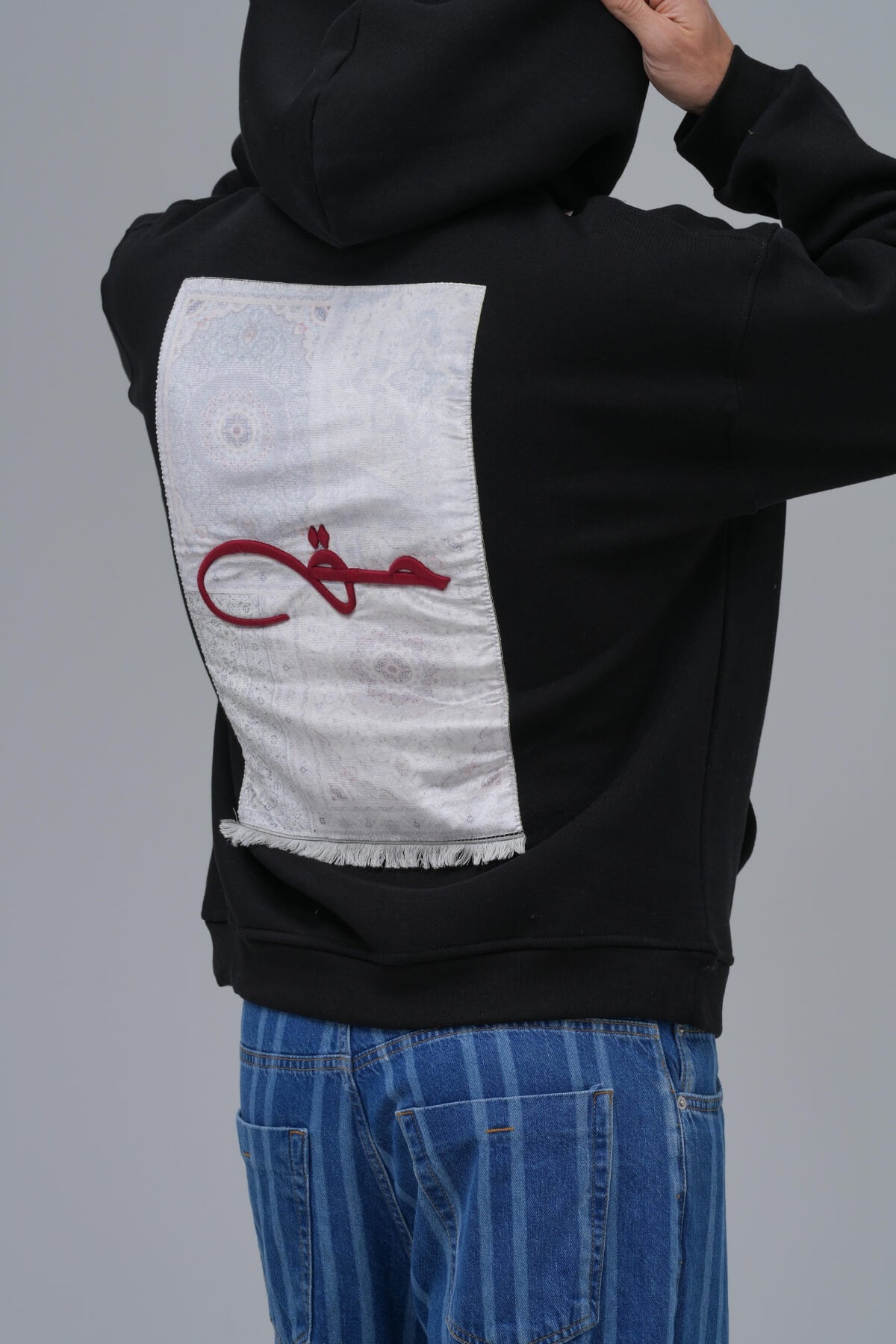 THE RIGHT PATH HOODIE - BLACK