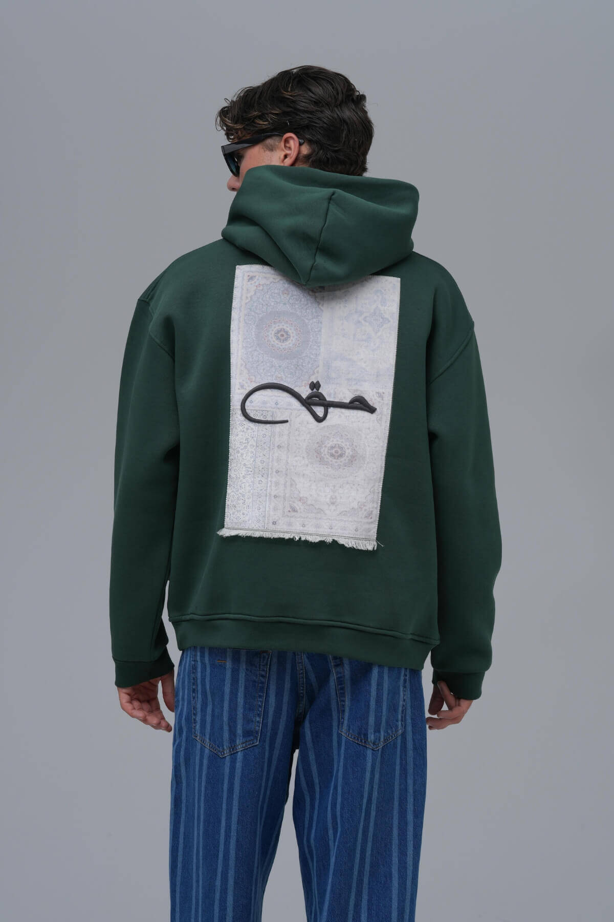 THE RIGHT PATH HOODIE - GREEN
