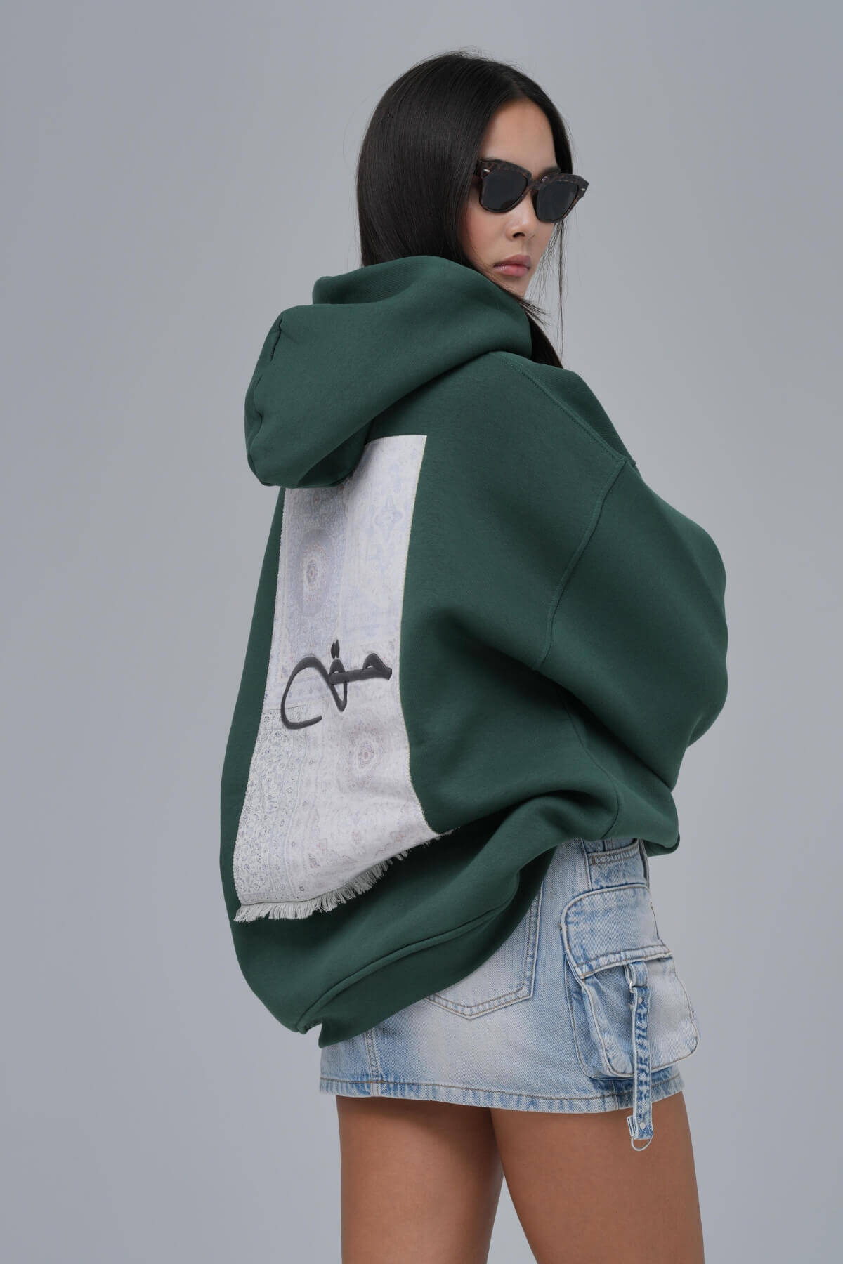 THE RIGHT PATH HOODIE - GREEN