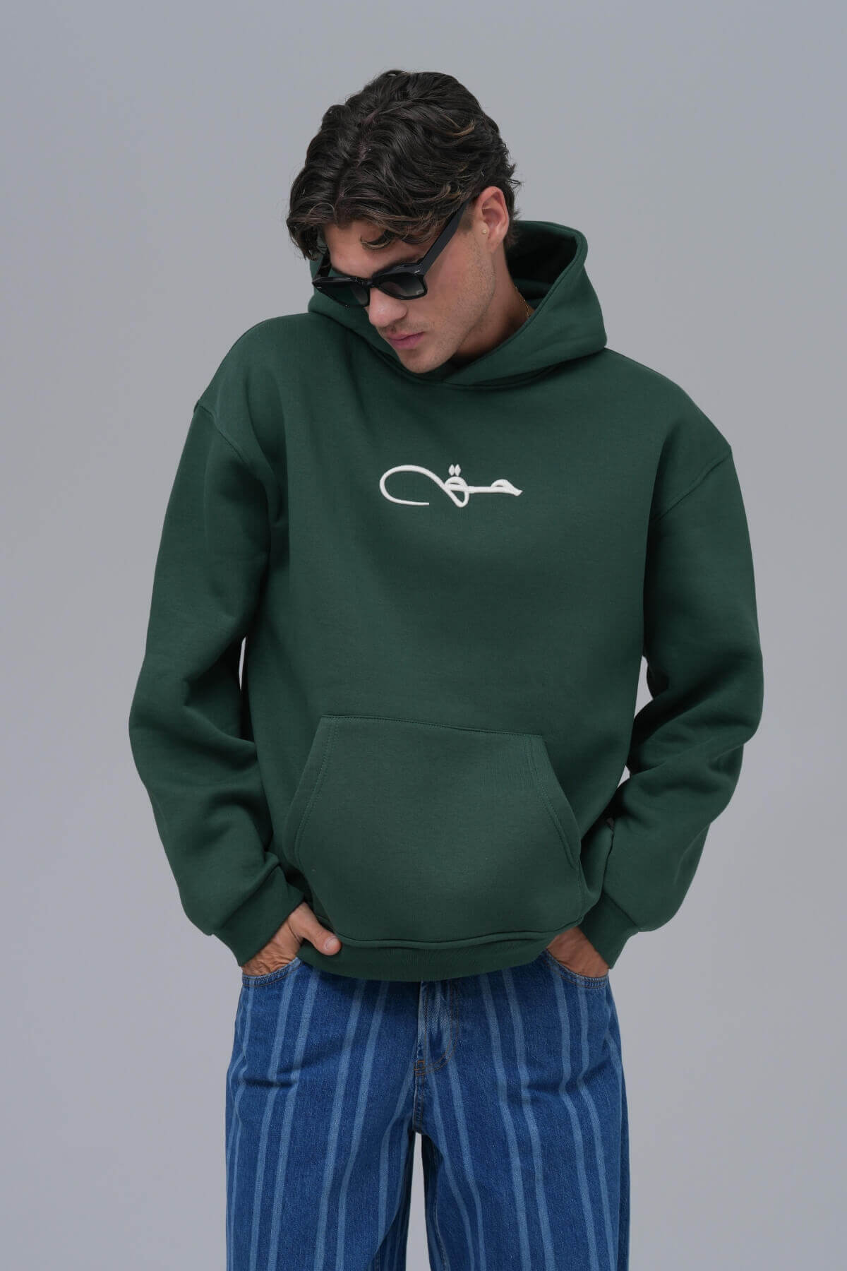 THE RIGHT PATH HOODIE - GREEN