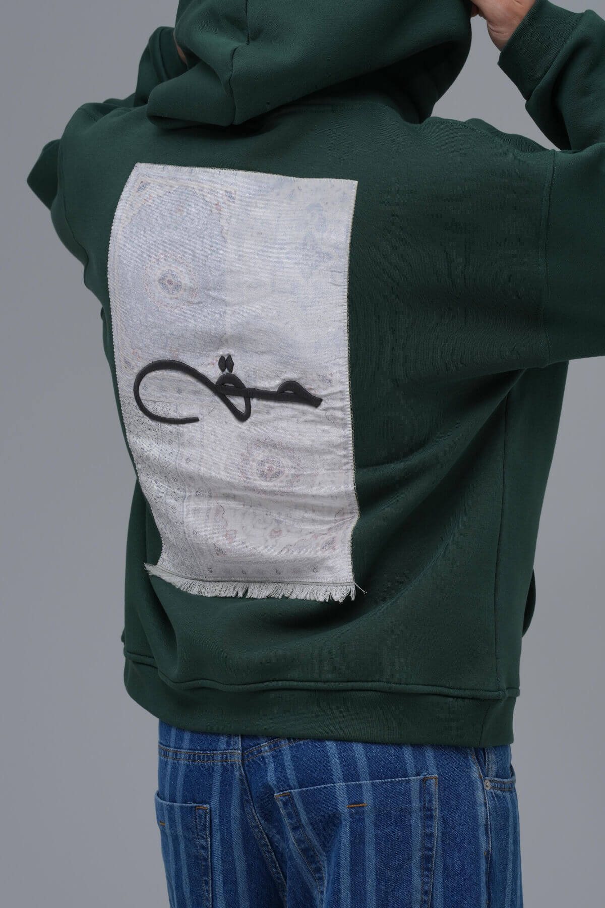 THE RIGHT PATH HOODIE - GREEN