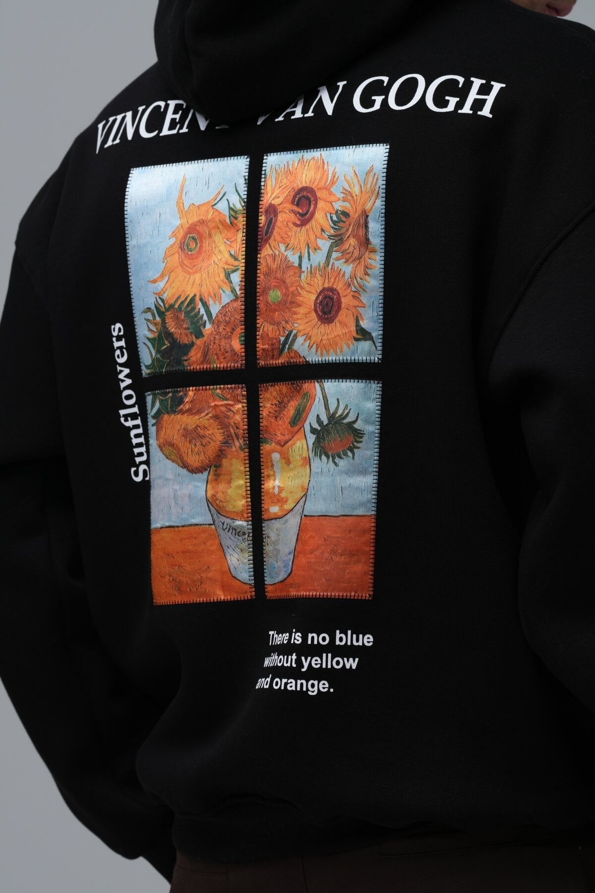 THE SUNFLOWERS - BLACK