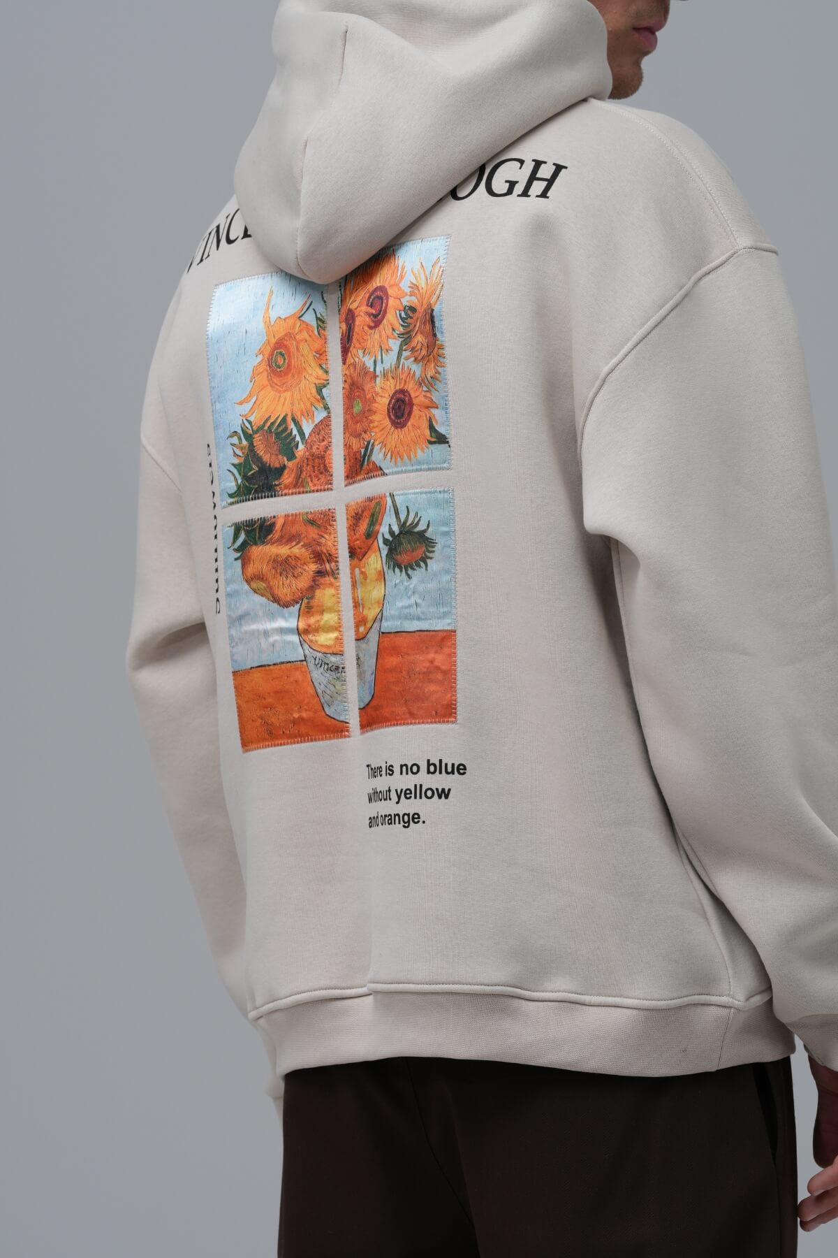 THE SUNFLOWERS HOODIE - OFF-WHITE
