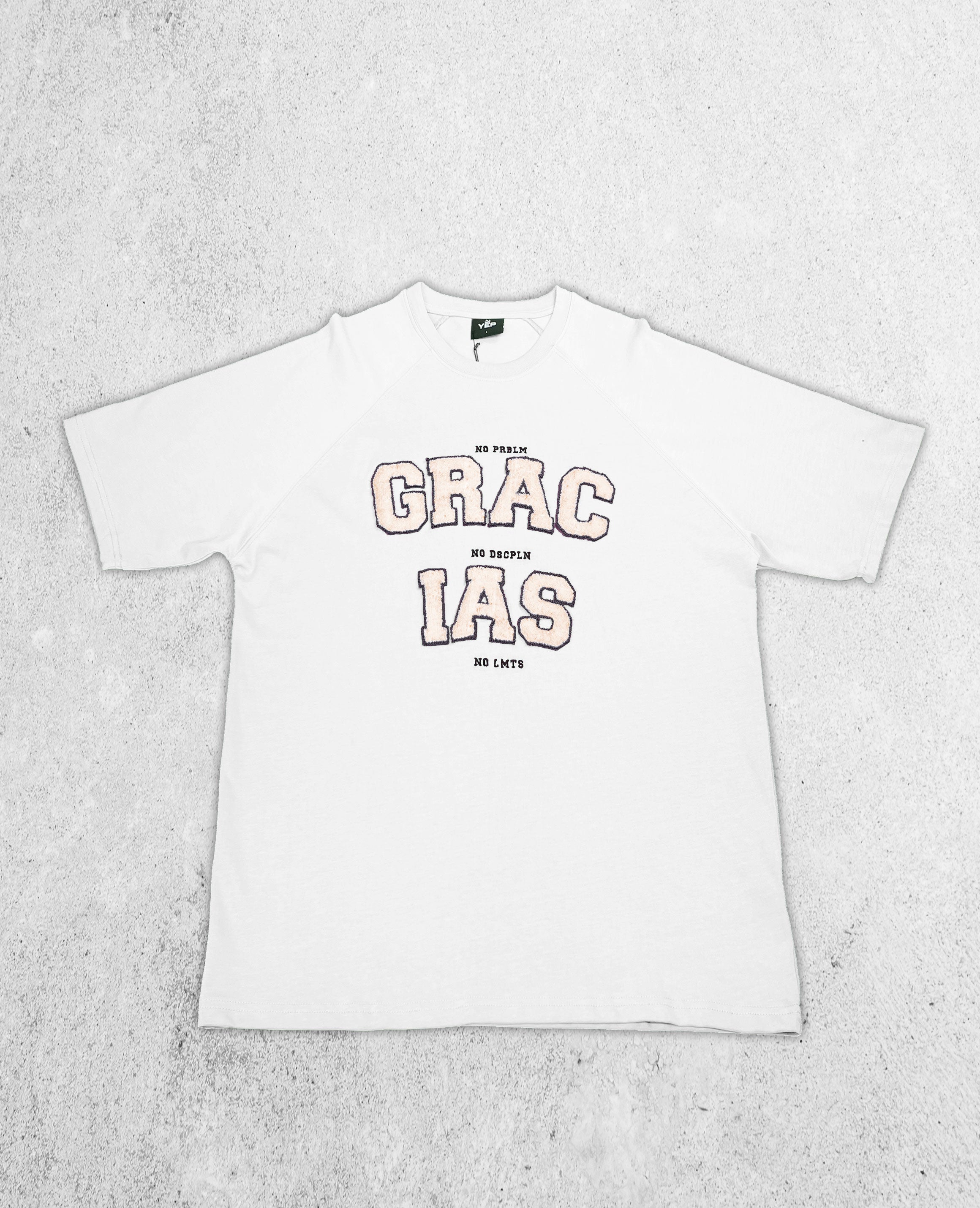 T-SHIRT - GRACIAS - WHITE