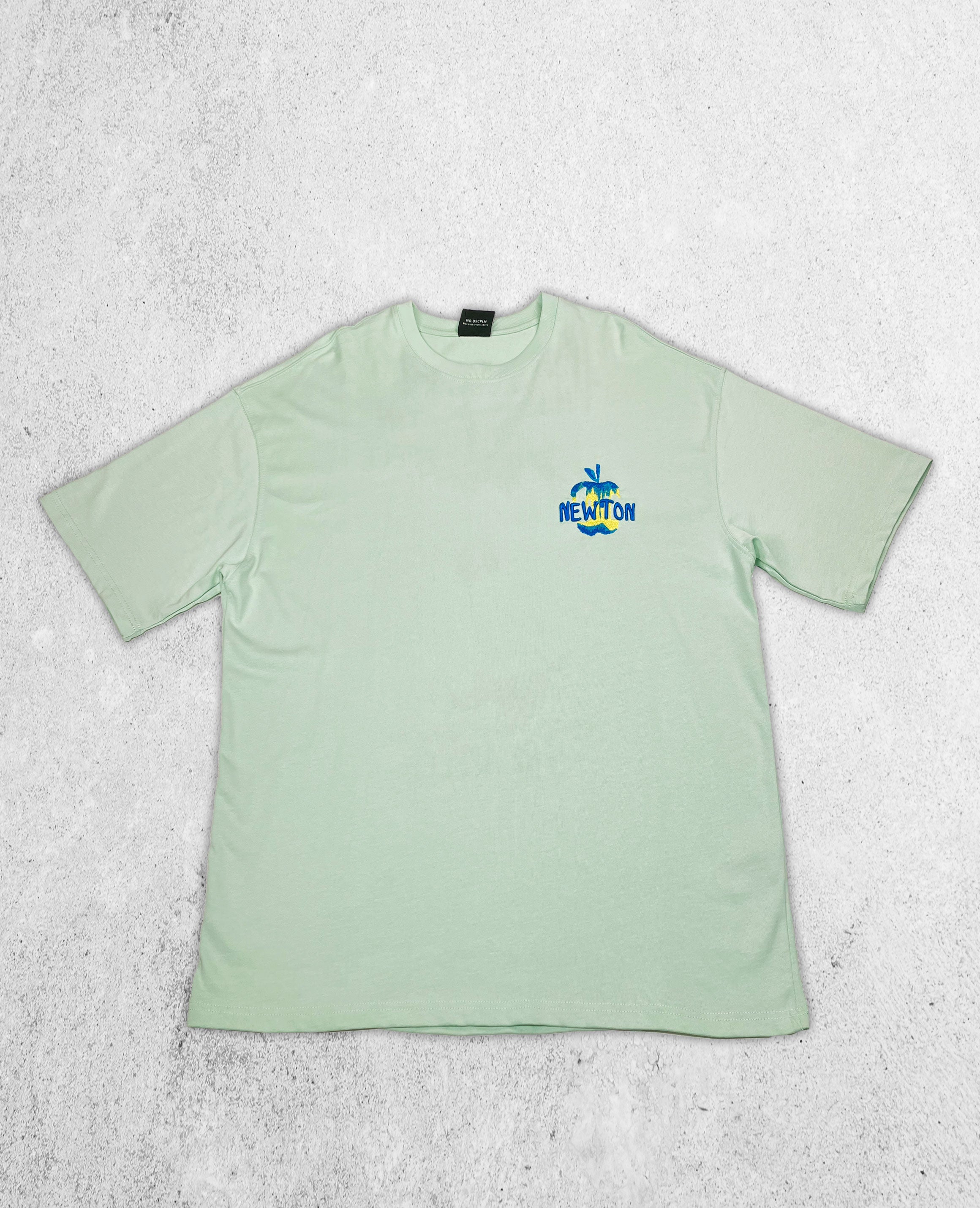 T-SHIRT - NEWTON APPLE - WATERGREEN