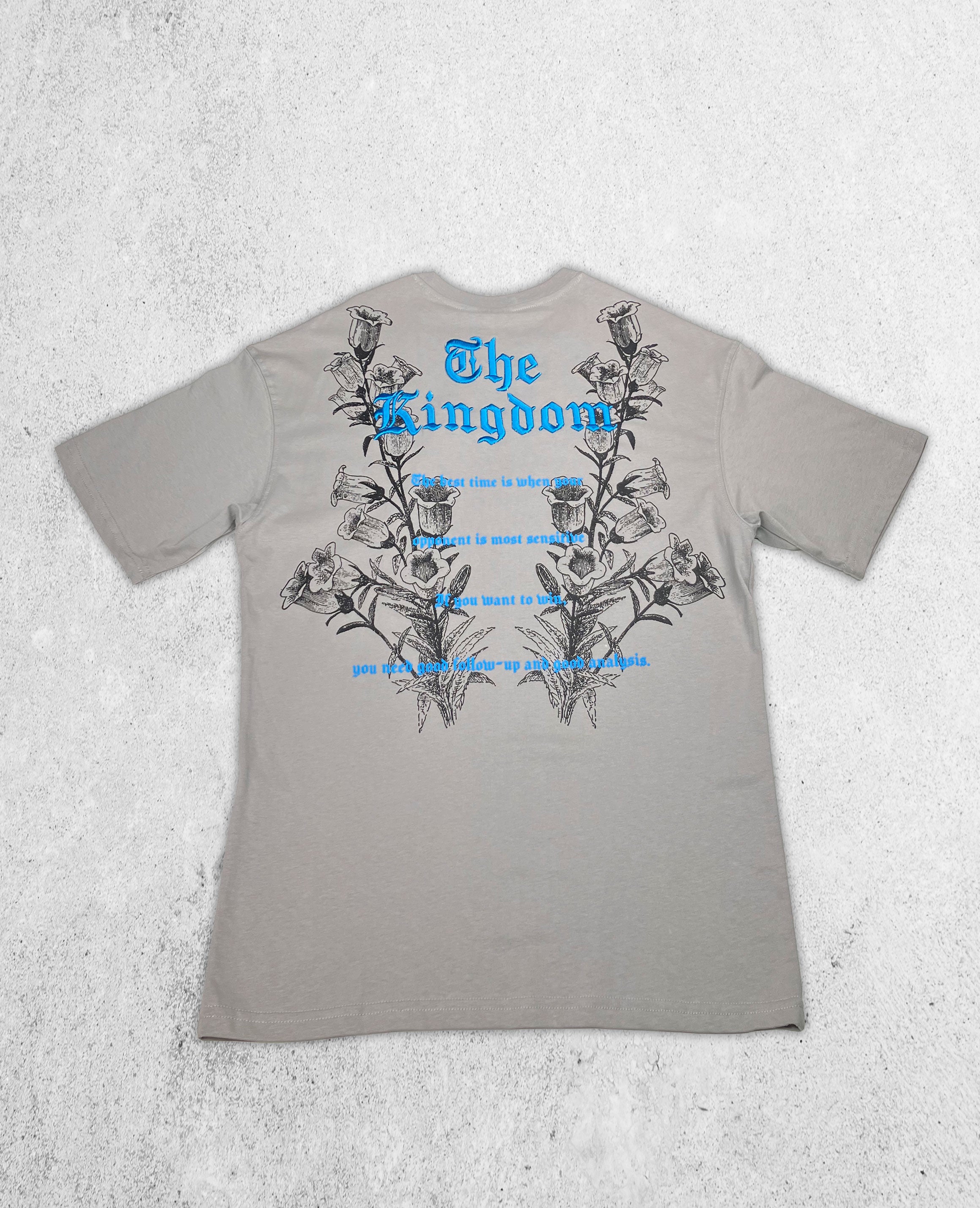 T-SHIRT - KINGDOM - GREY