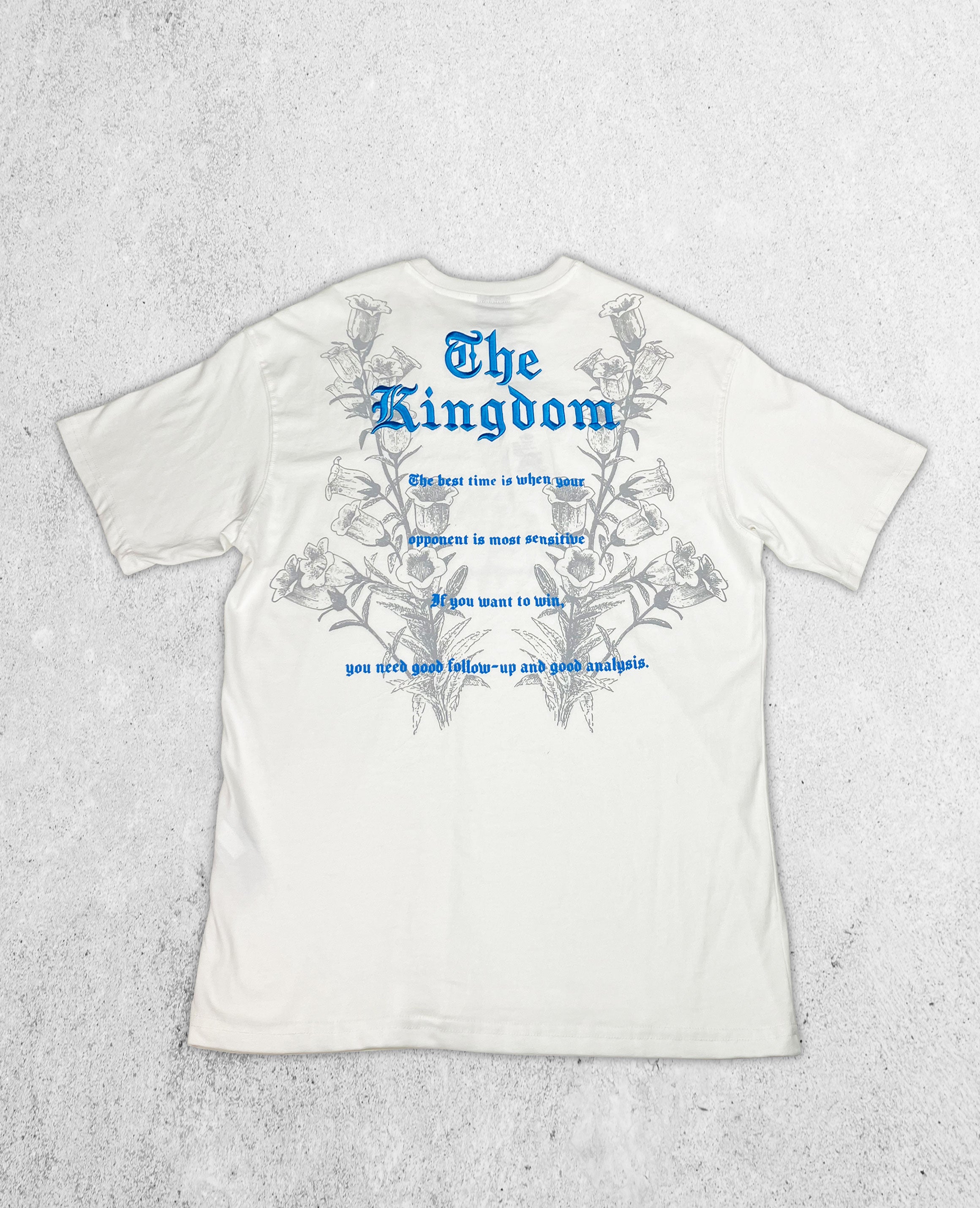 T-SHIRT - KINGDOM - WHITE