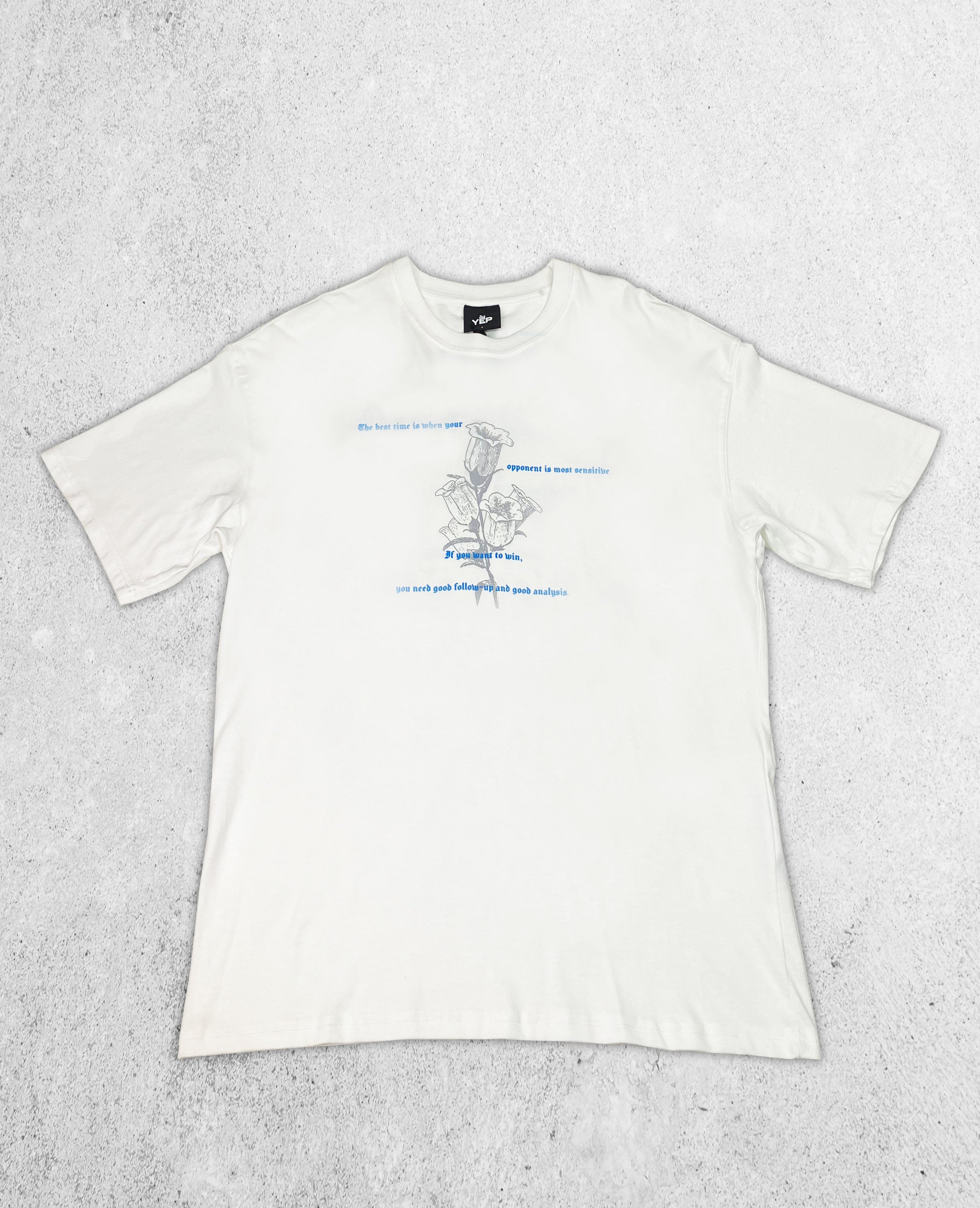 T-SHIRT - KINGDOM - WHITE