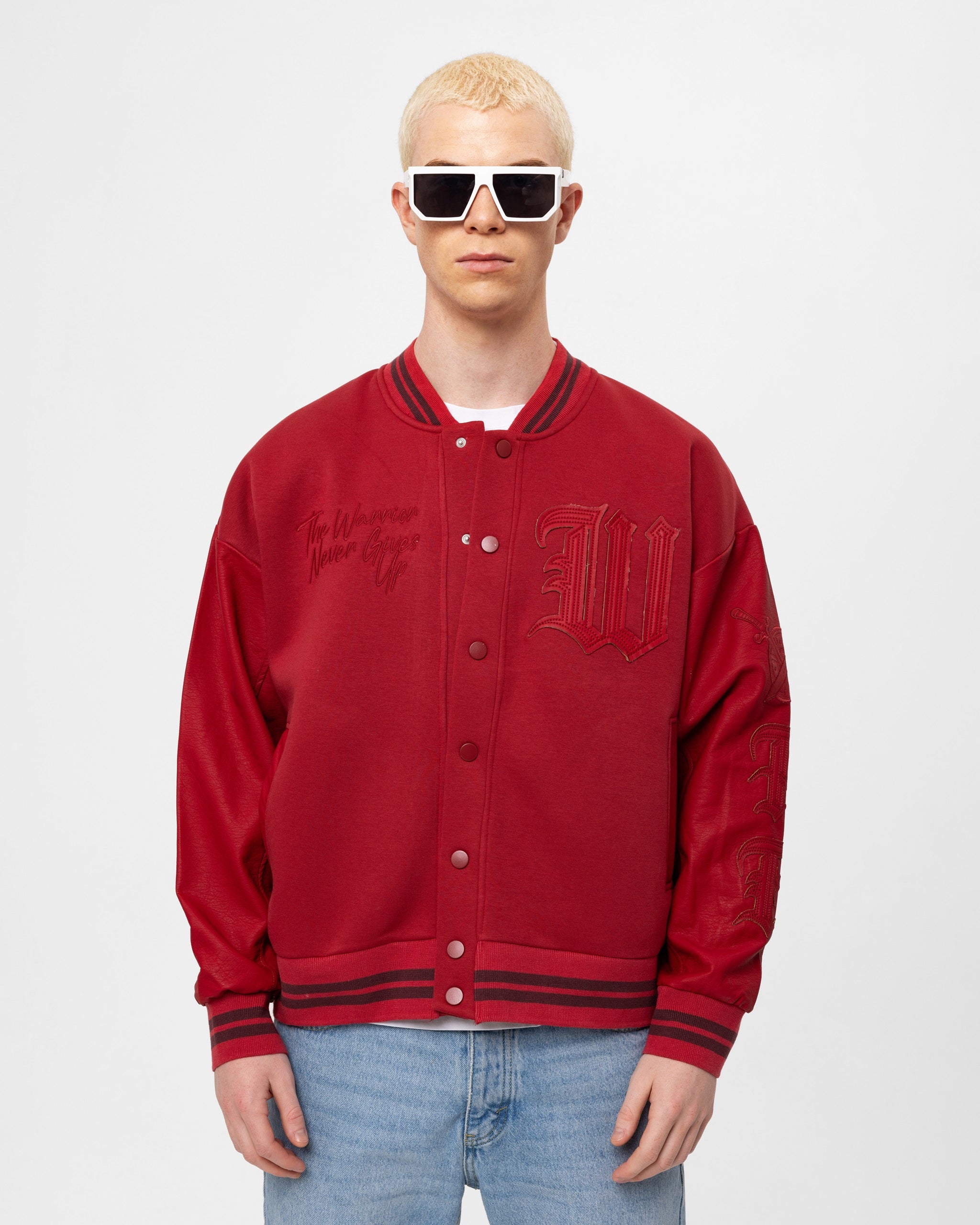 JACKET - WARRIOR - RED