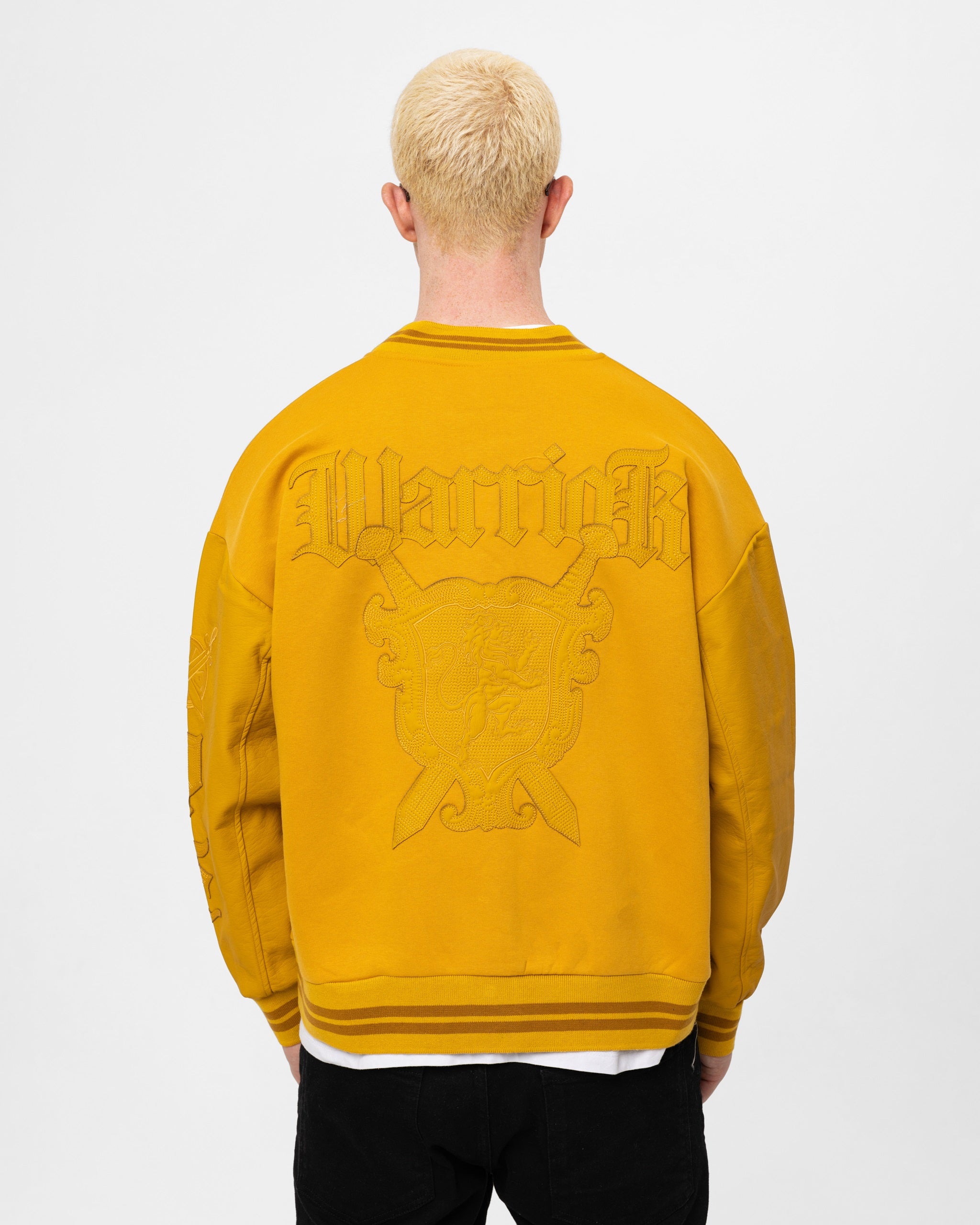 JACKET - WARRIOR - YELLOW