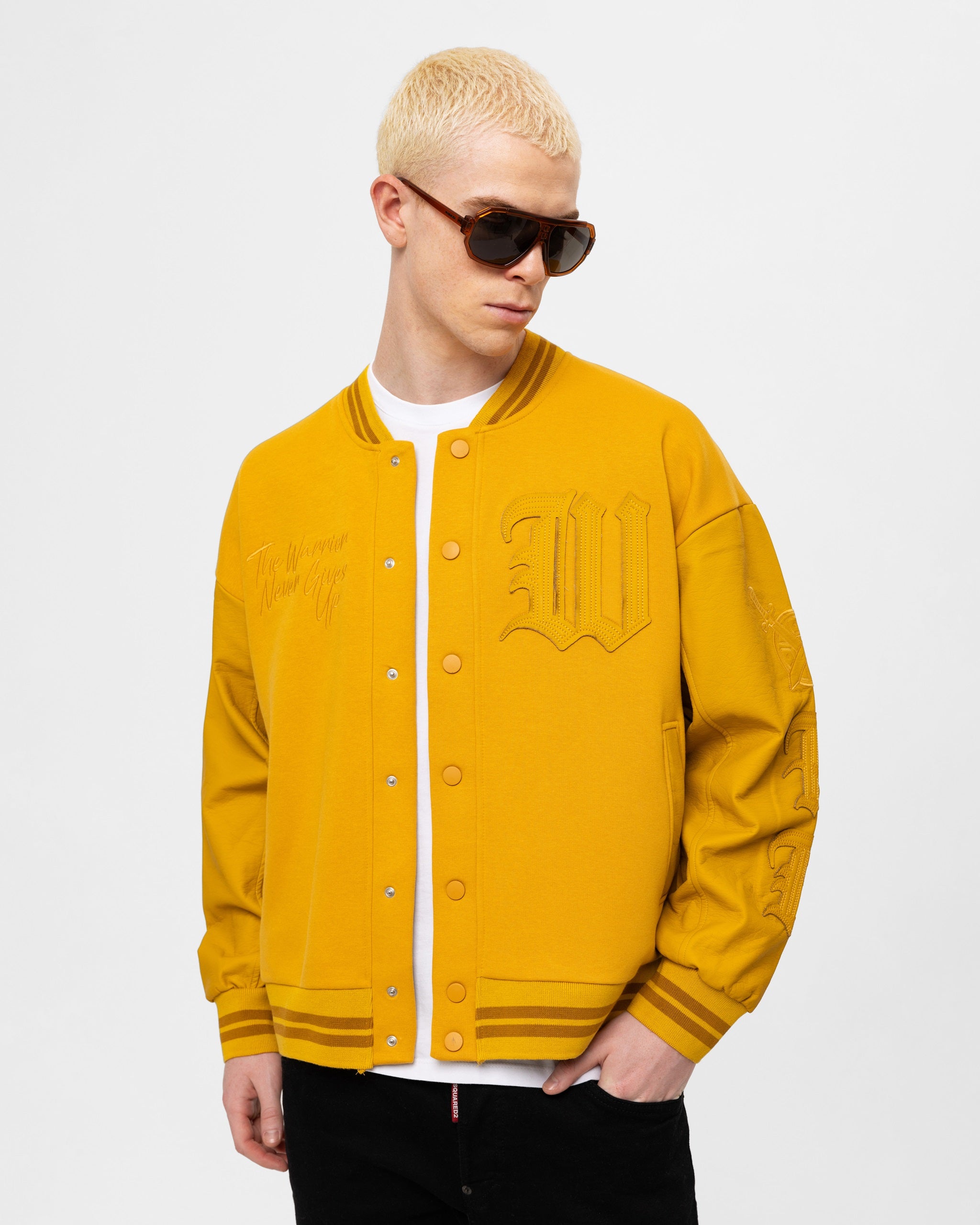 JACKET - WARRIOR - YELLOW