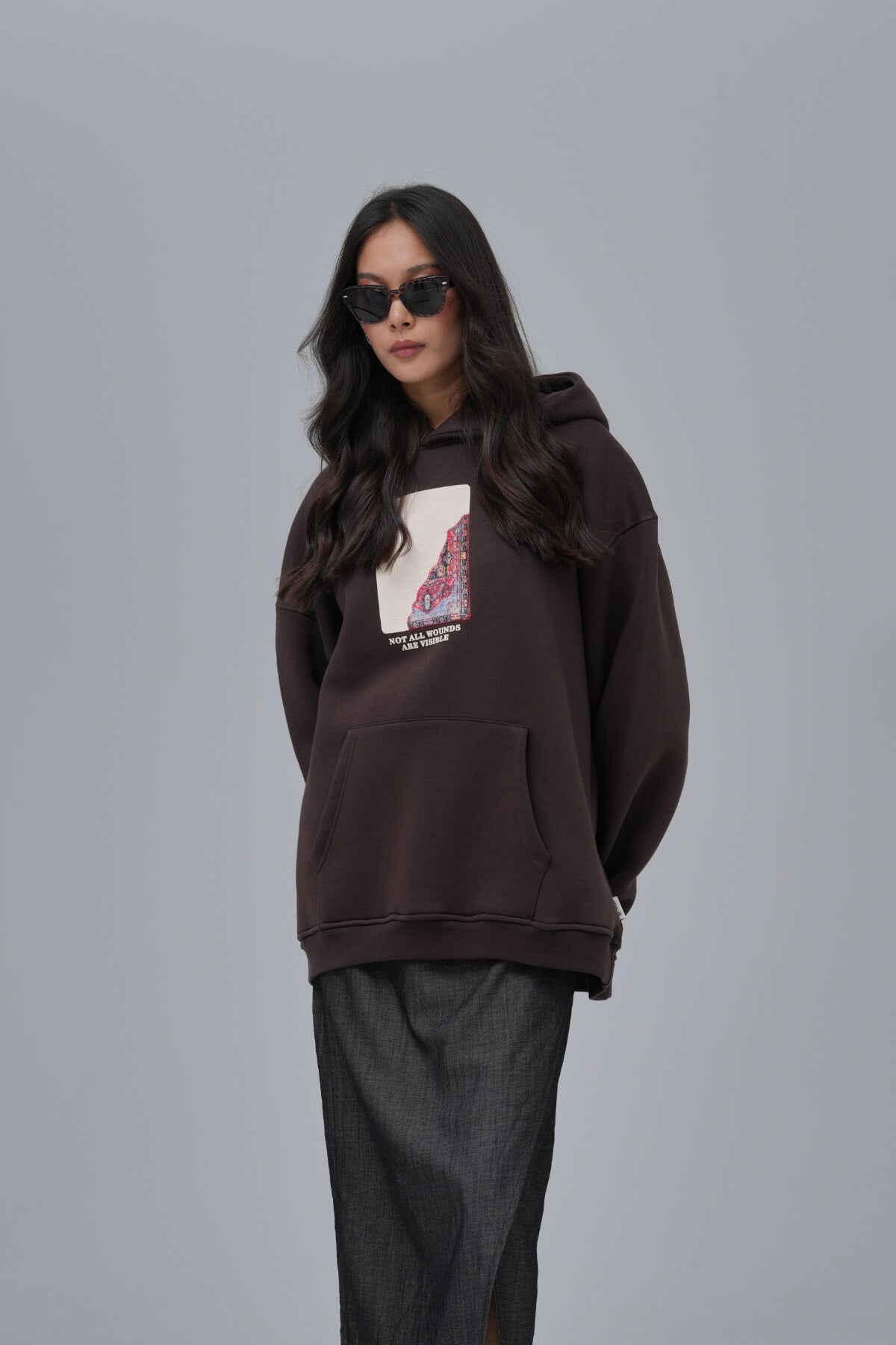 VISIBLE WOUNDS - BROWN