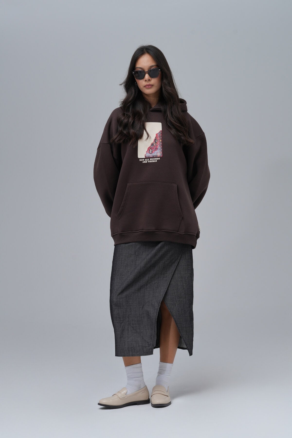 VISIBLE WOUNDS - BROWN