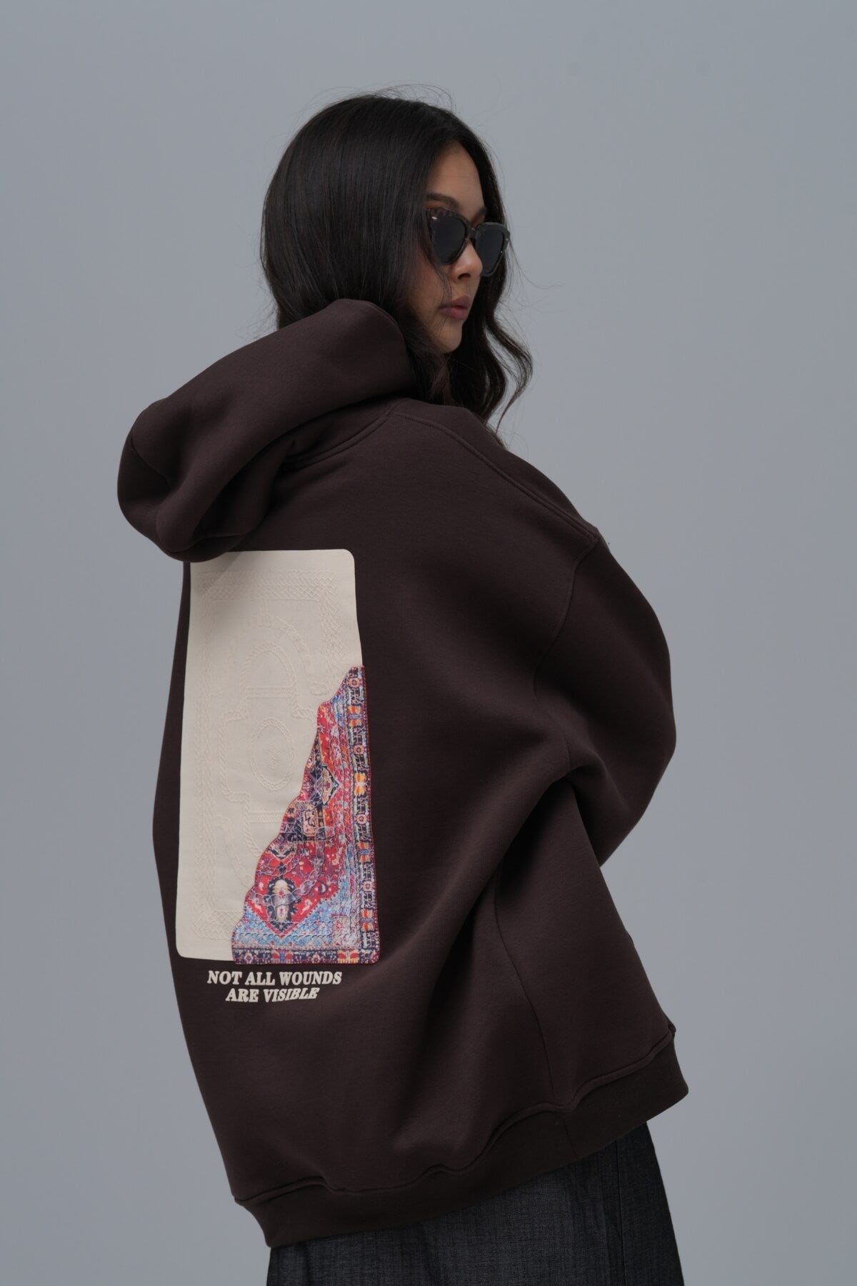 VISIBLE WOUNDS - BROWN