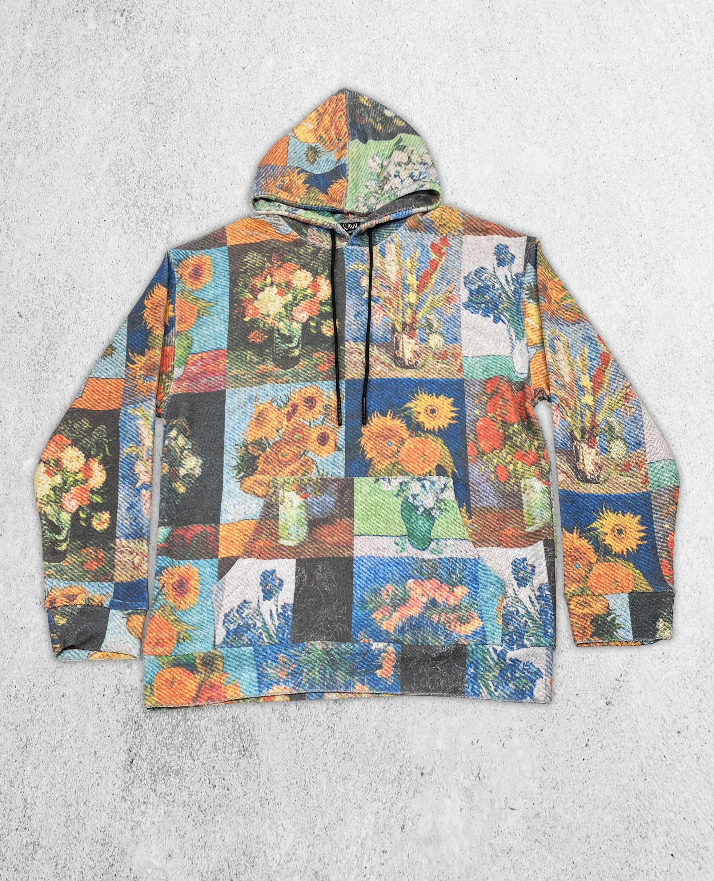 HOODIE - VVG - FLOWERS