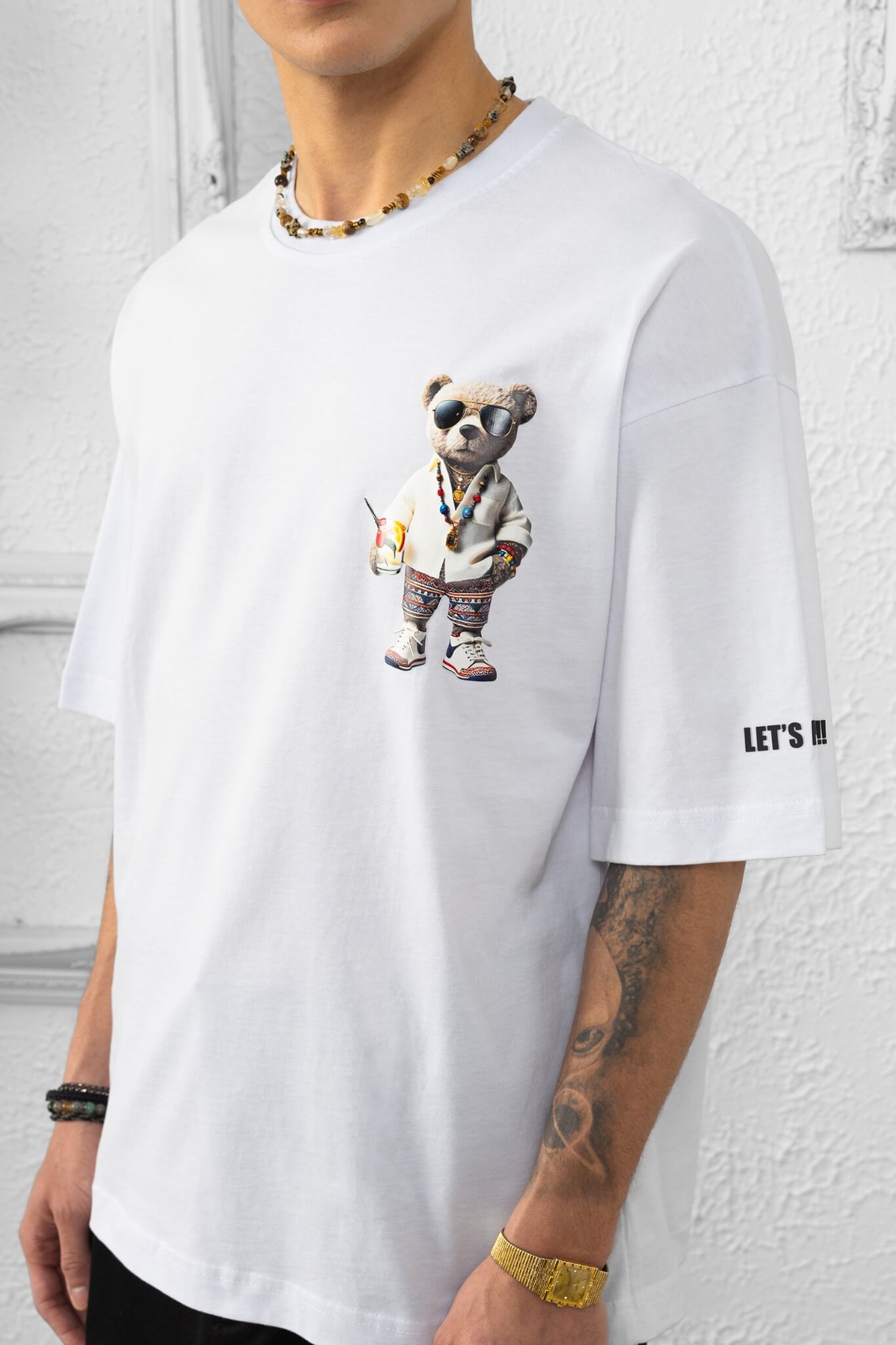 BEAR - WHITE