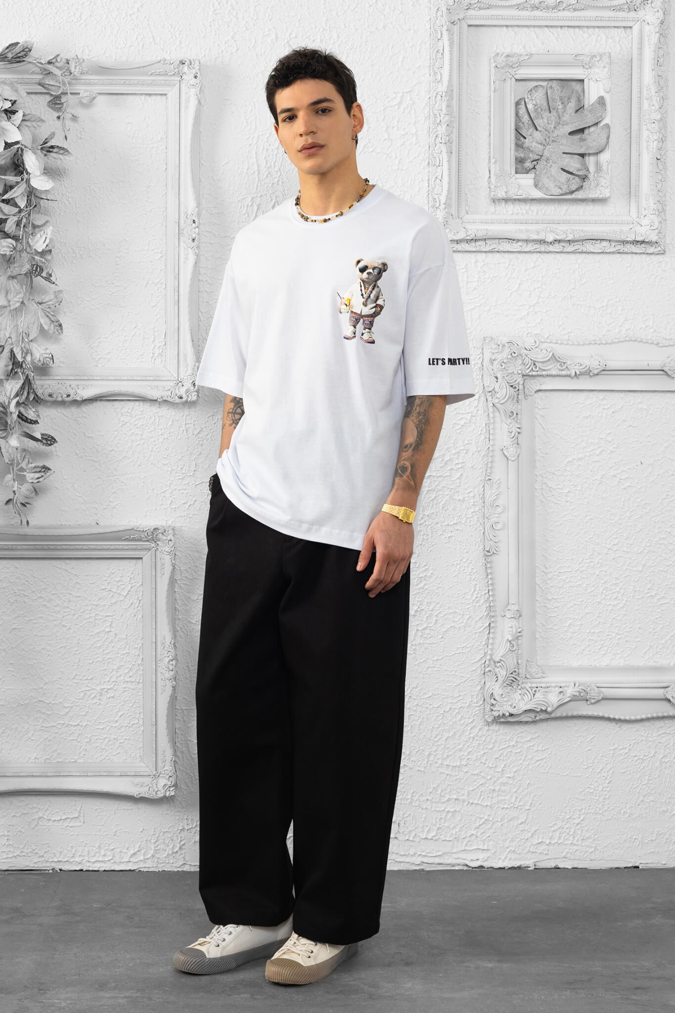 BEAR - WHITE