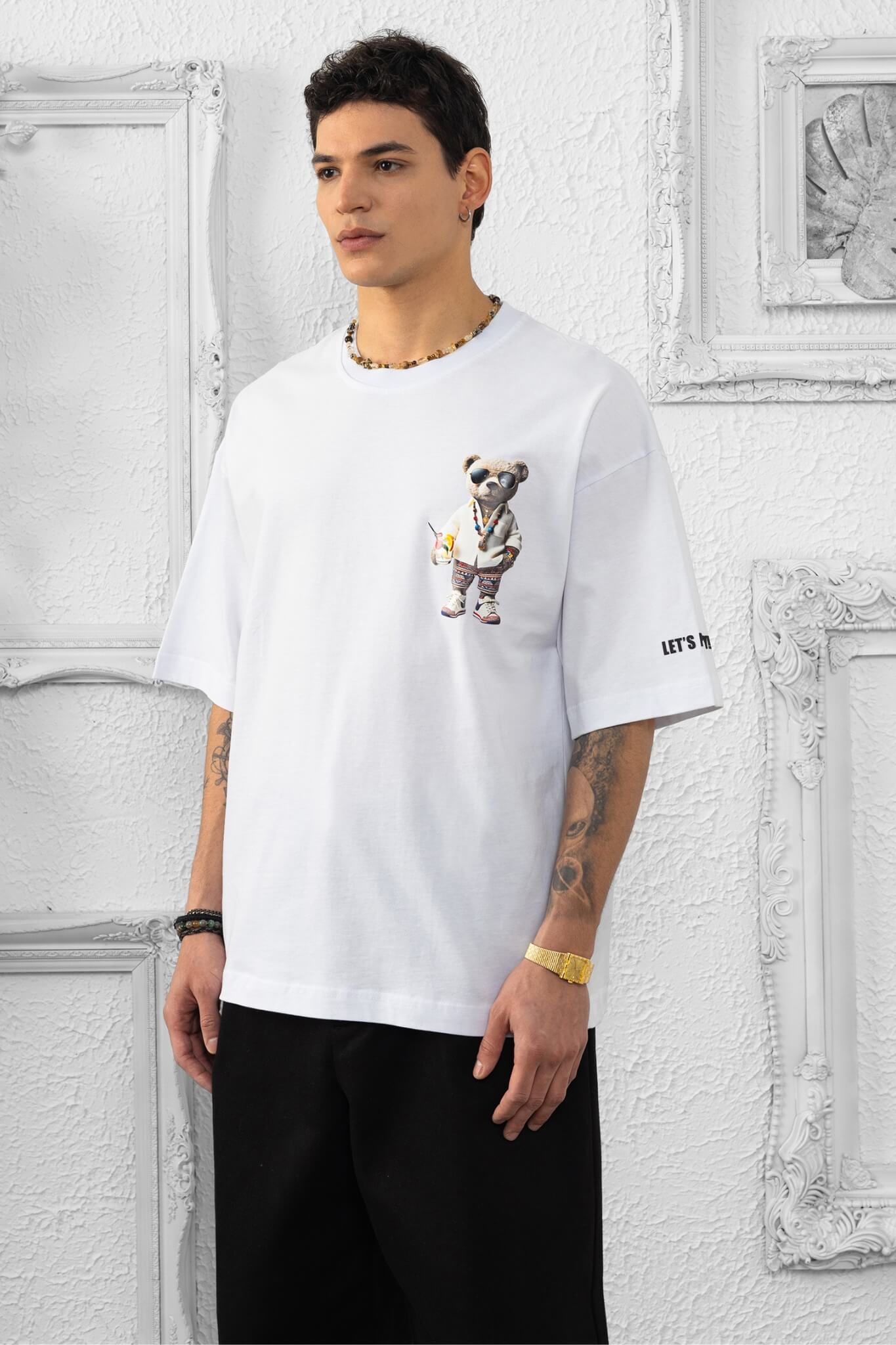 BEAR - WHITE