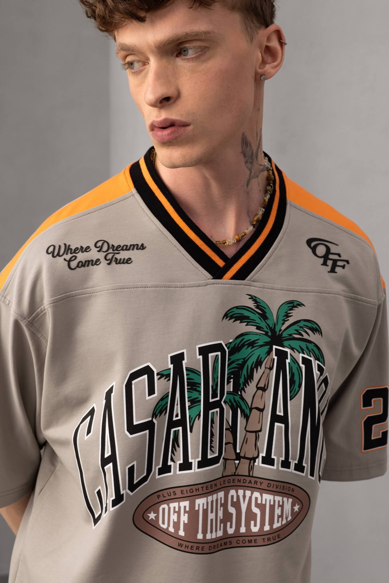 CASABLANCA - GREY