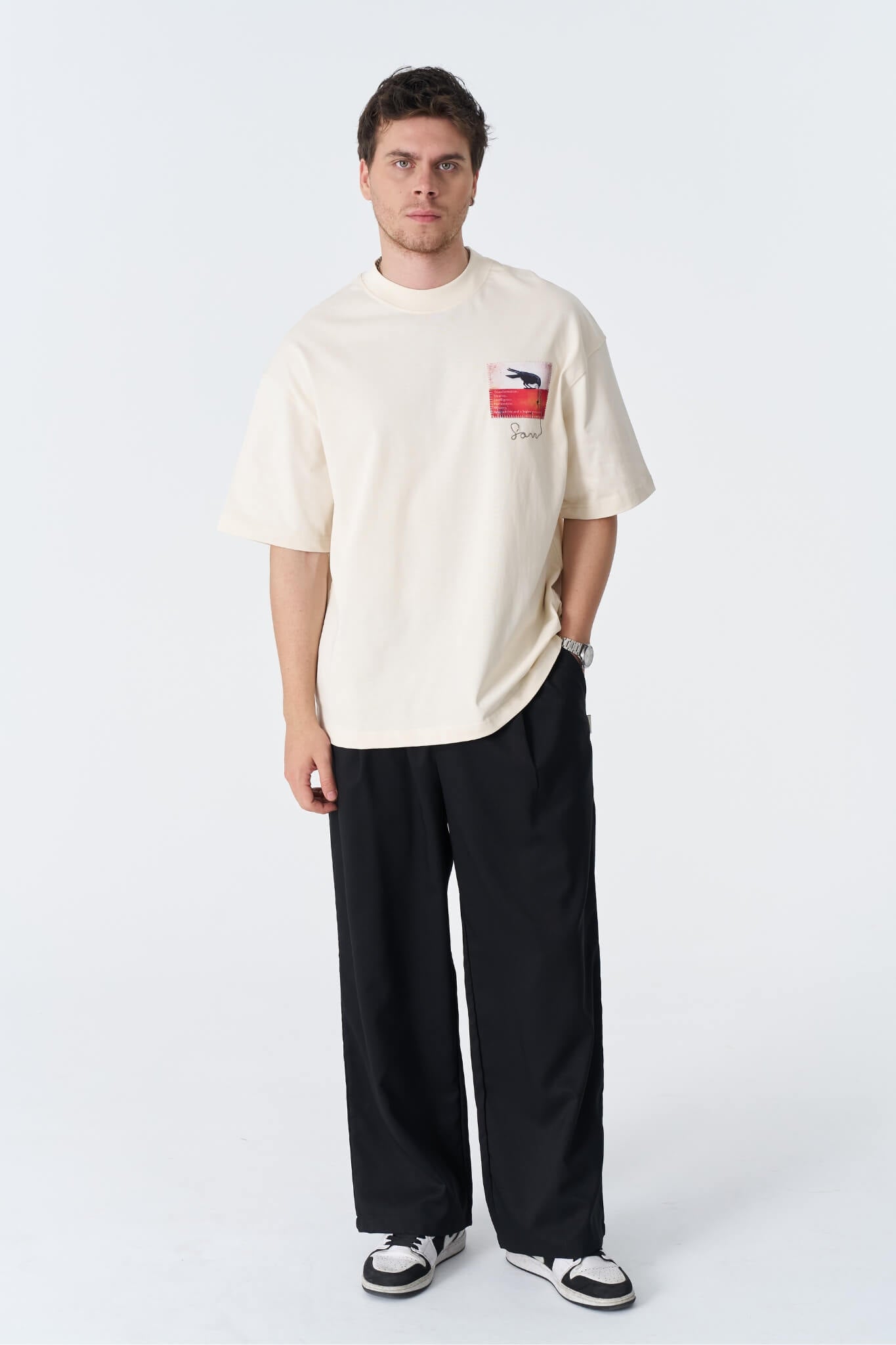 CROW - OFF WHITE