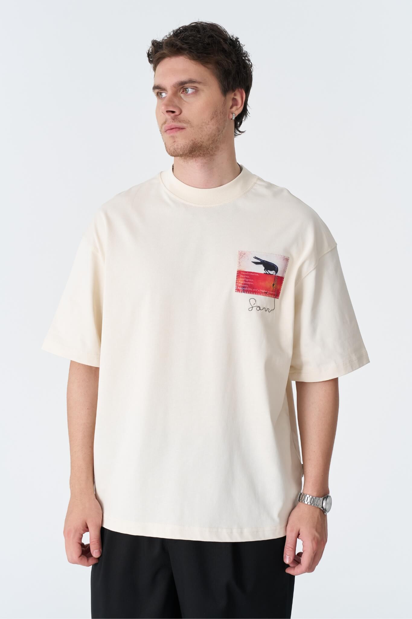CROW - OFF WHITE