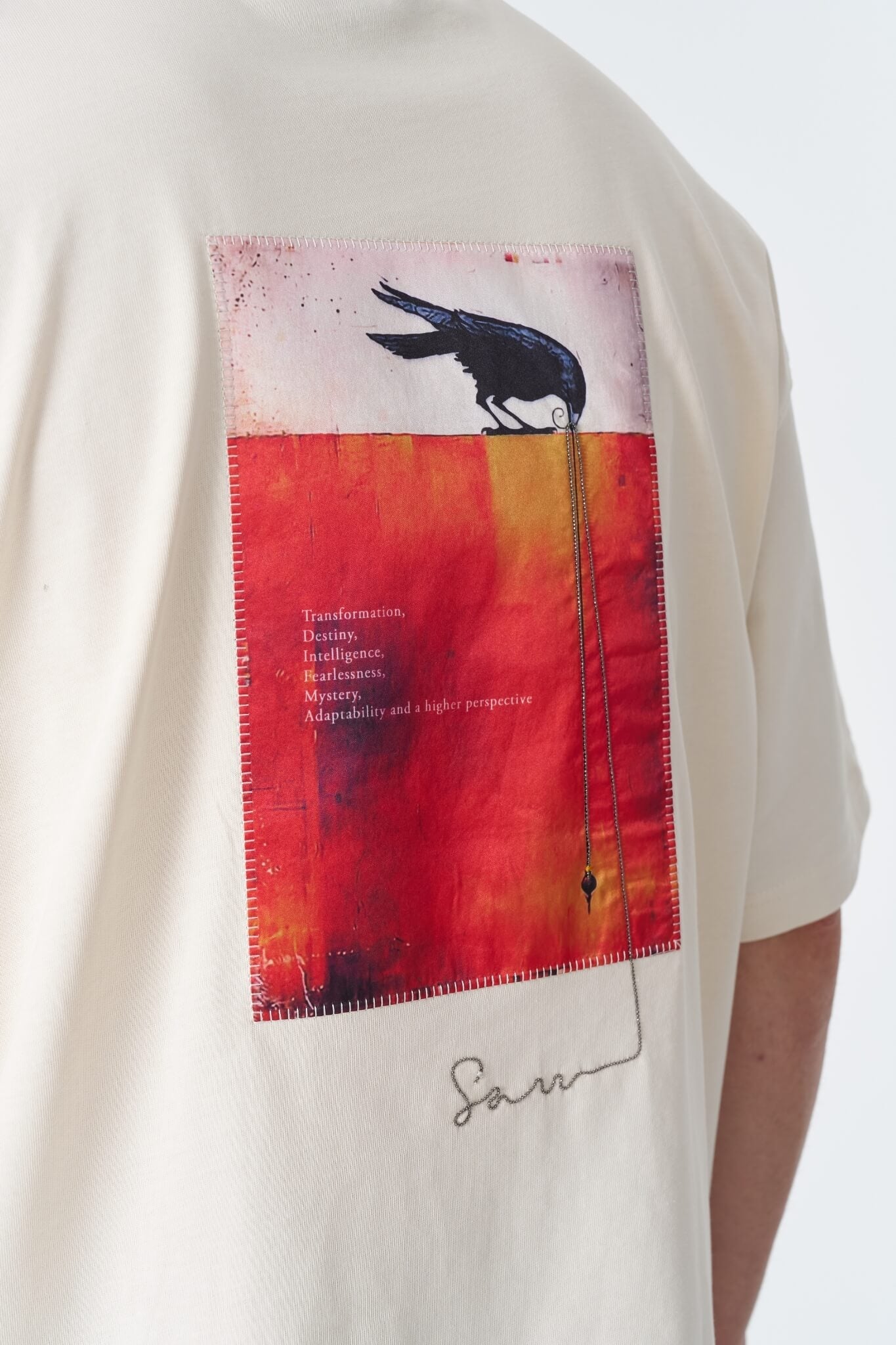 CROW - OFF WHITE