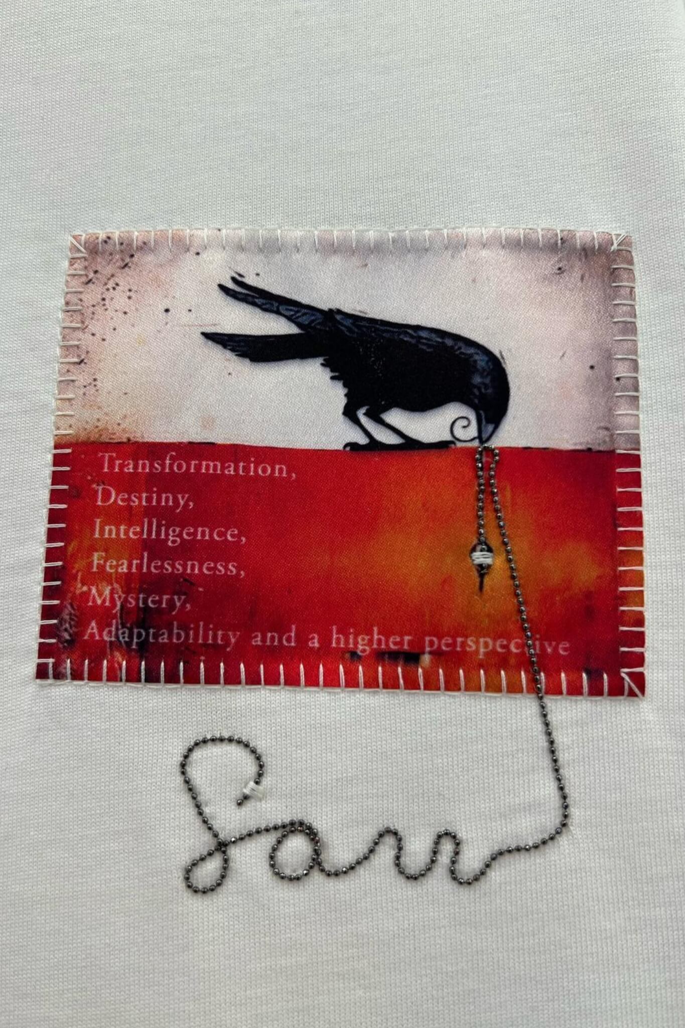 CROW - OFF WHITE