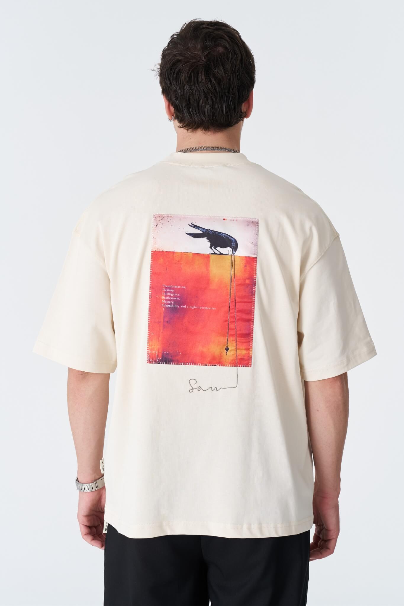 CROW - OFF WHITE