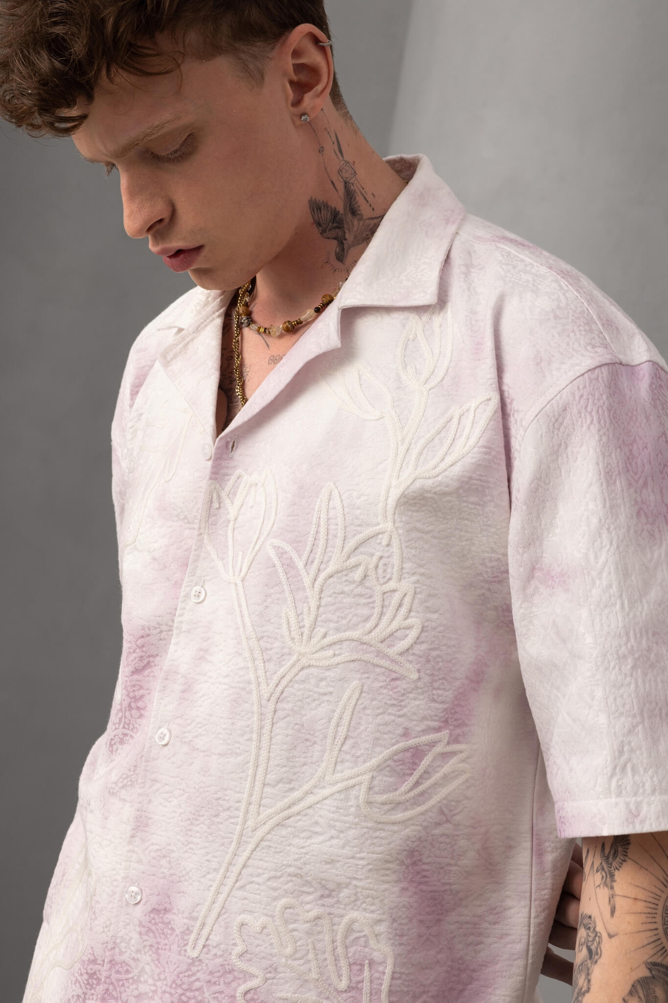 FADED FLORA - PURPLE