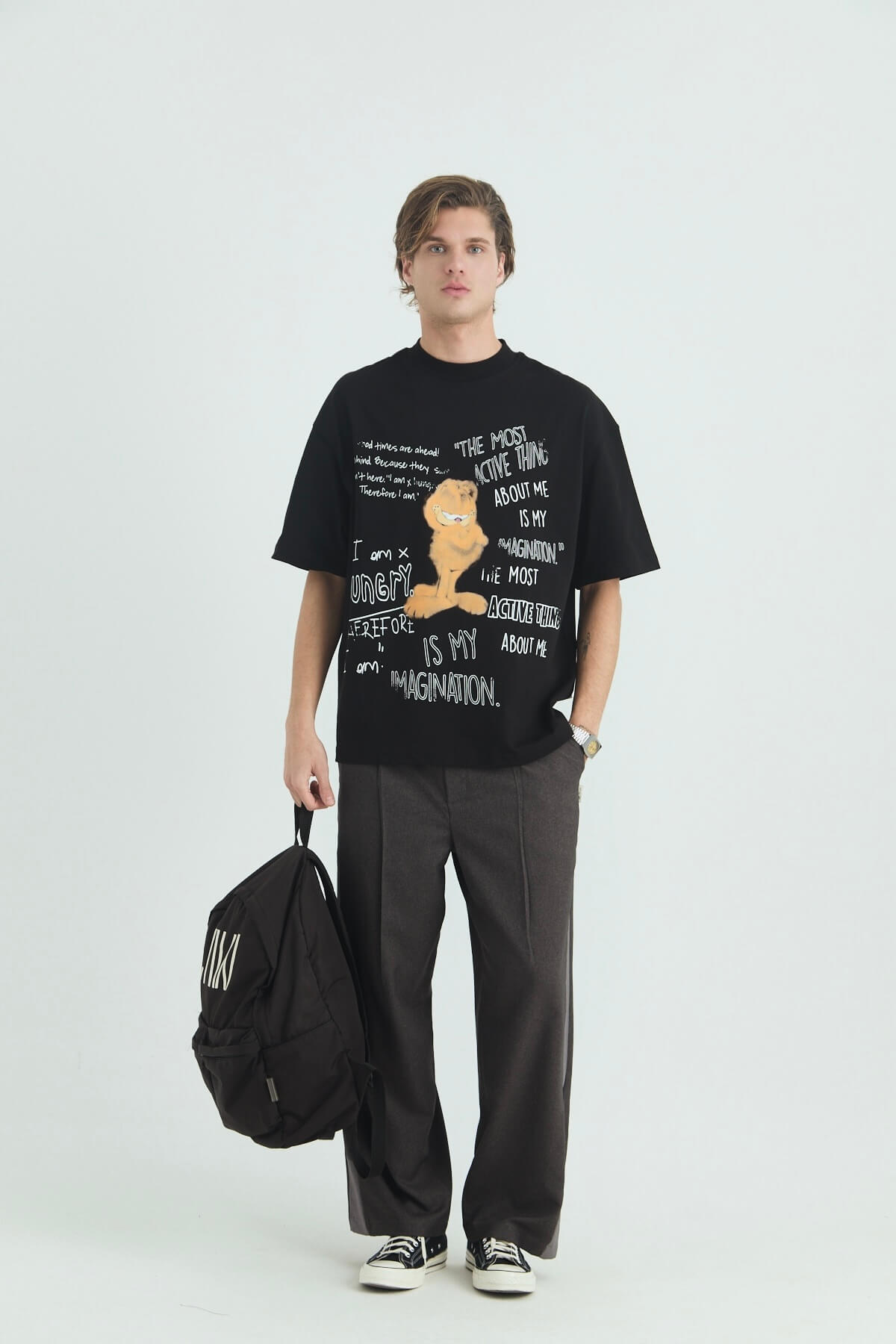 GARFIELD - BLACK