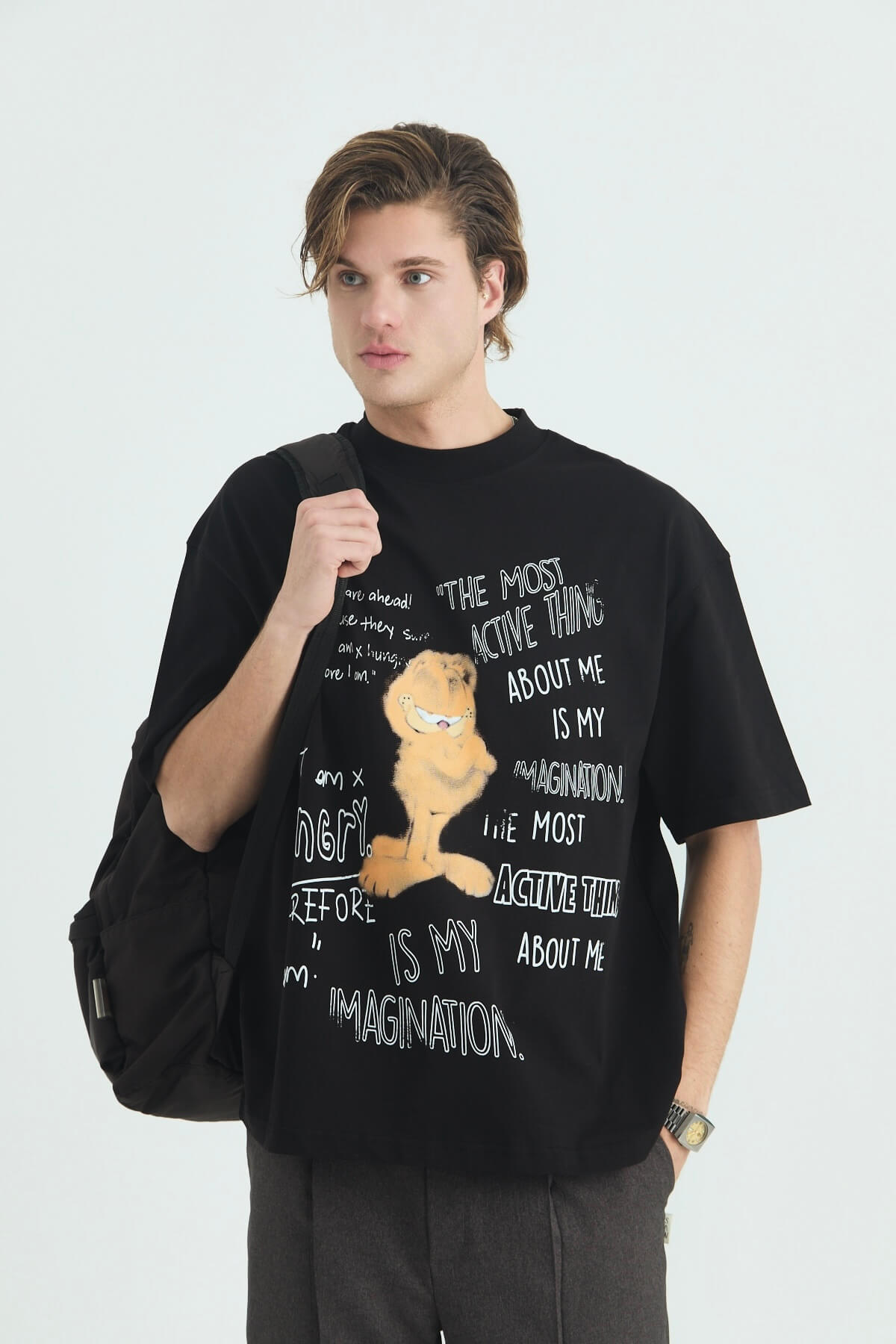 GARFIELD - BLACK