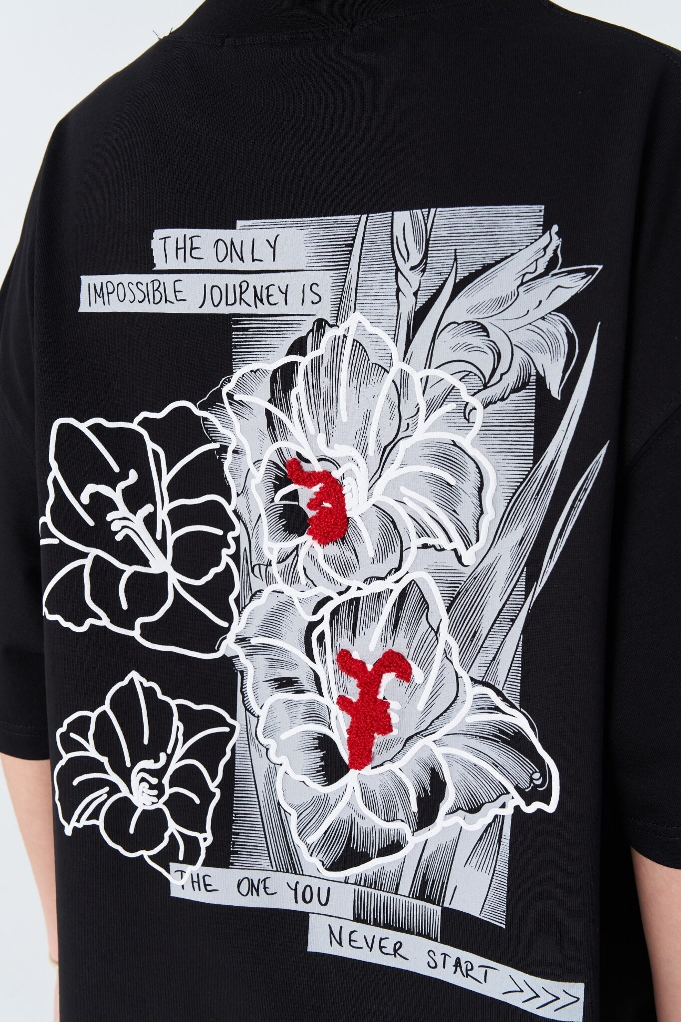 IMPOSSIBLE JOURNEY - BLACK