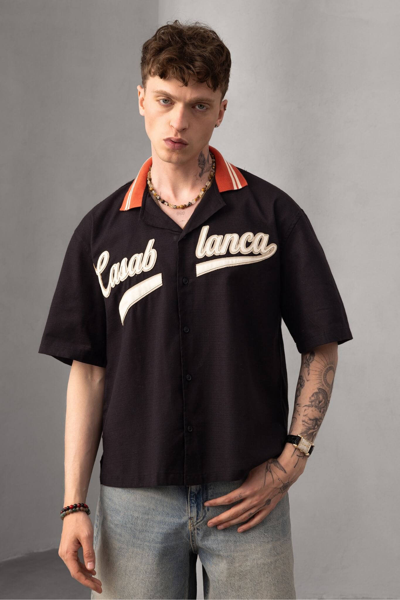 JERSEY CASA - BLACK