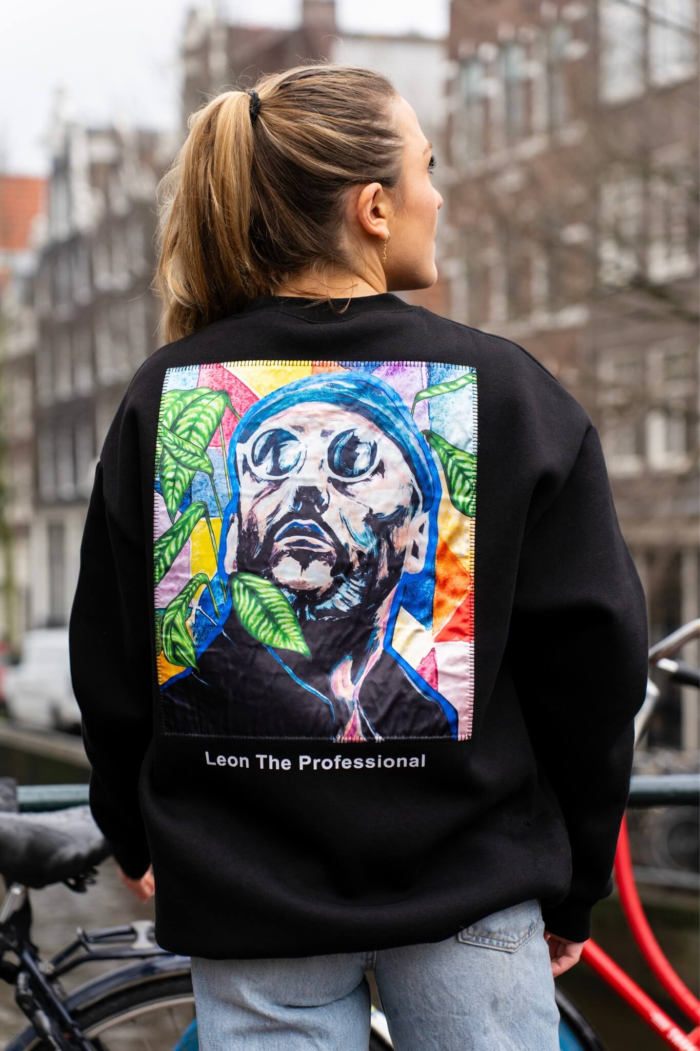 LEON THE PROFESSIONAL - BLACK