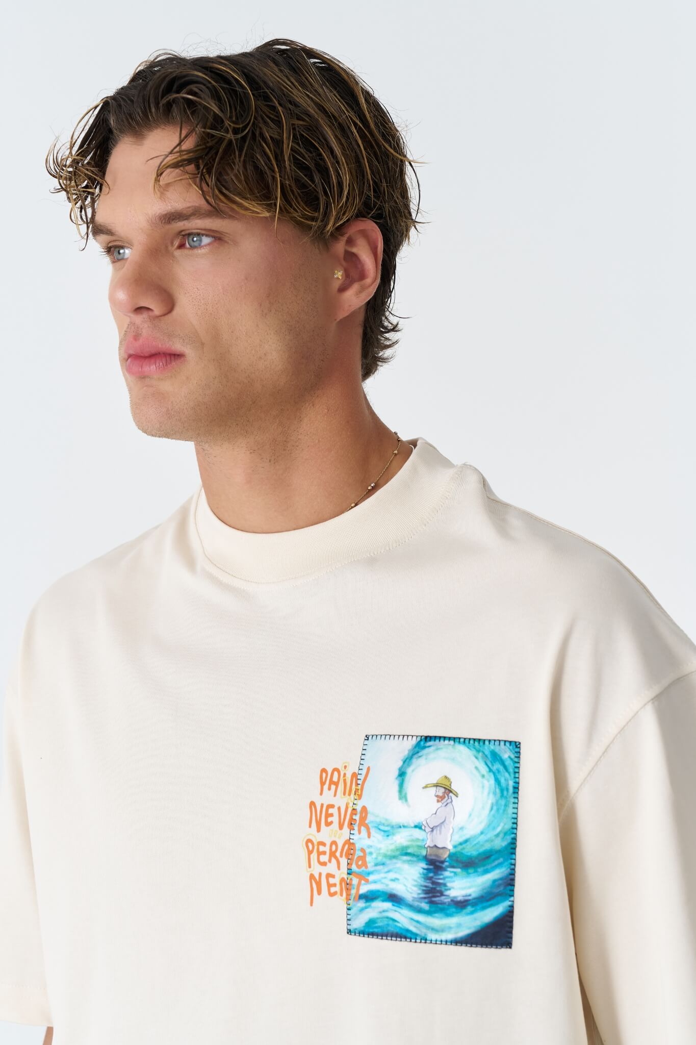 PAIN - OFF WHITE